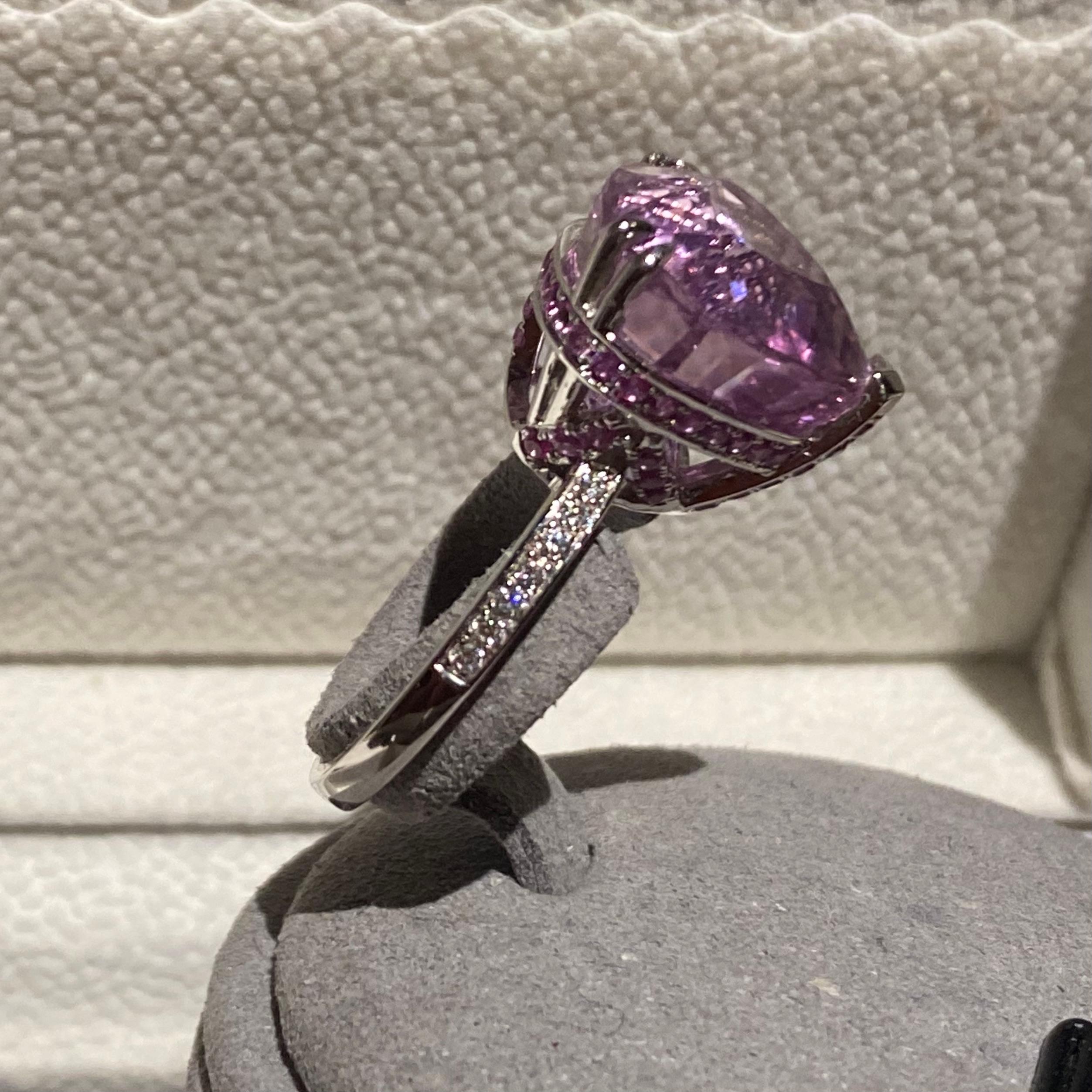 kunzite tiffany