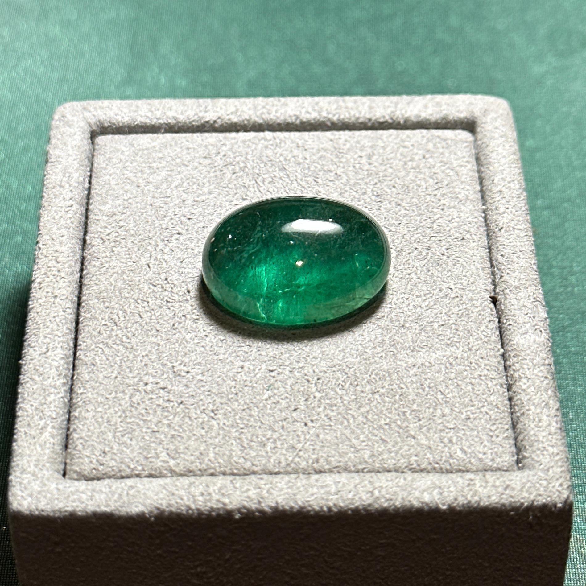 emerald vivid green