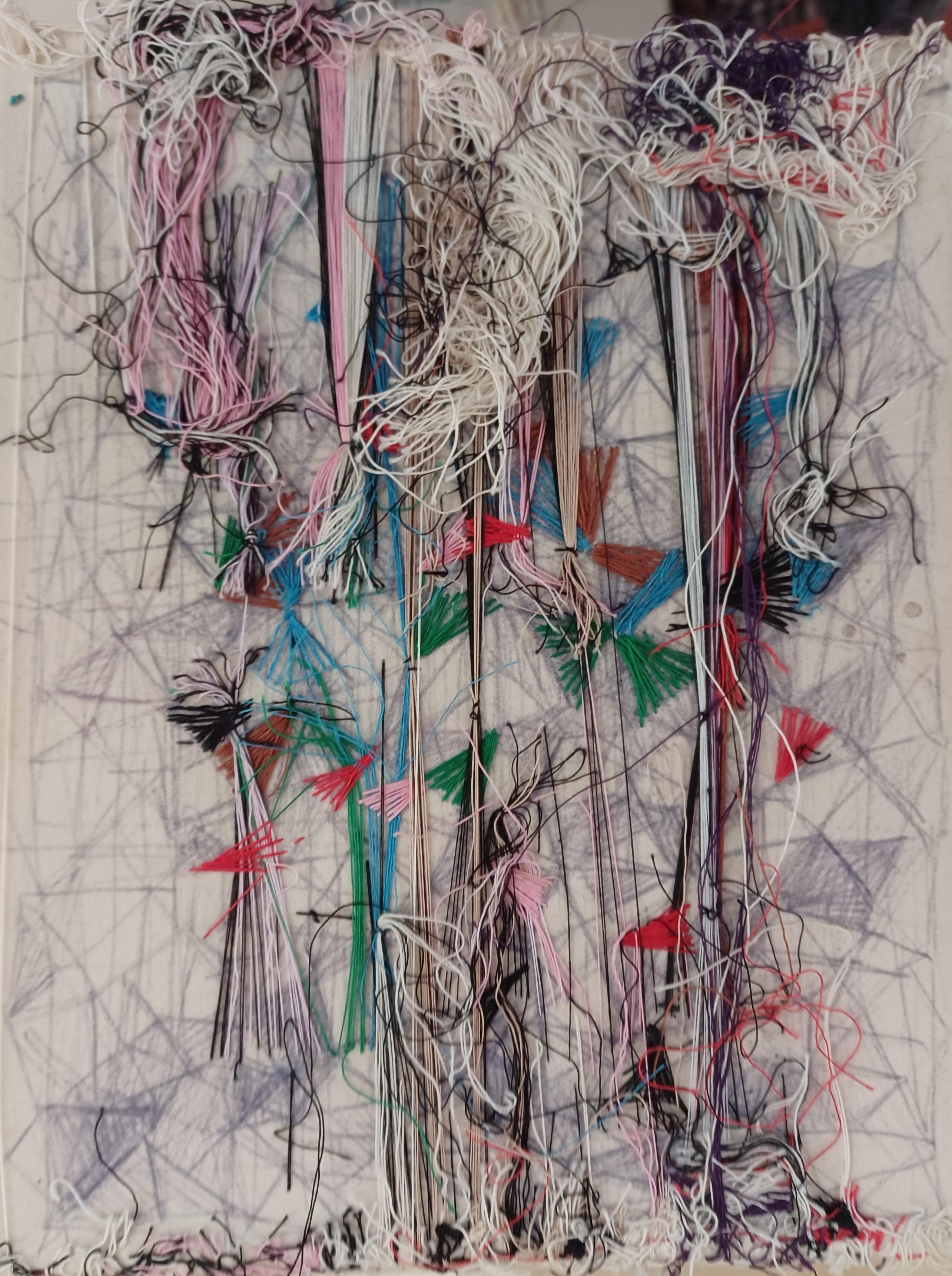 Abstract Painting di Eozen Agopian - Tenda di luce