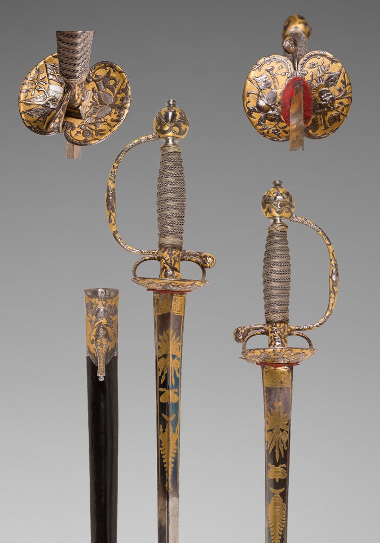 Epée de Cour For Sale at 1stDibs