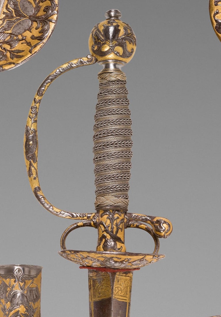 Epée de Cour For Sale at 1stDibs