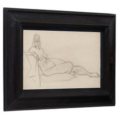 Ephemeral Beauty: Brassaï's Rare Nude Pencil Drawing, 1944