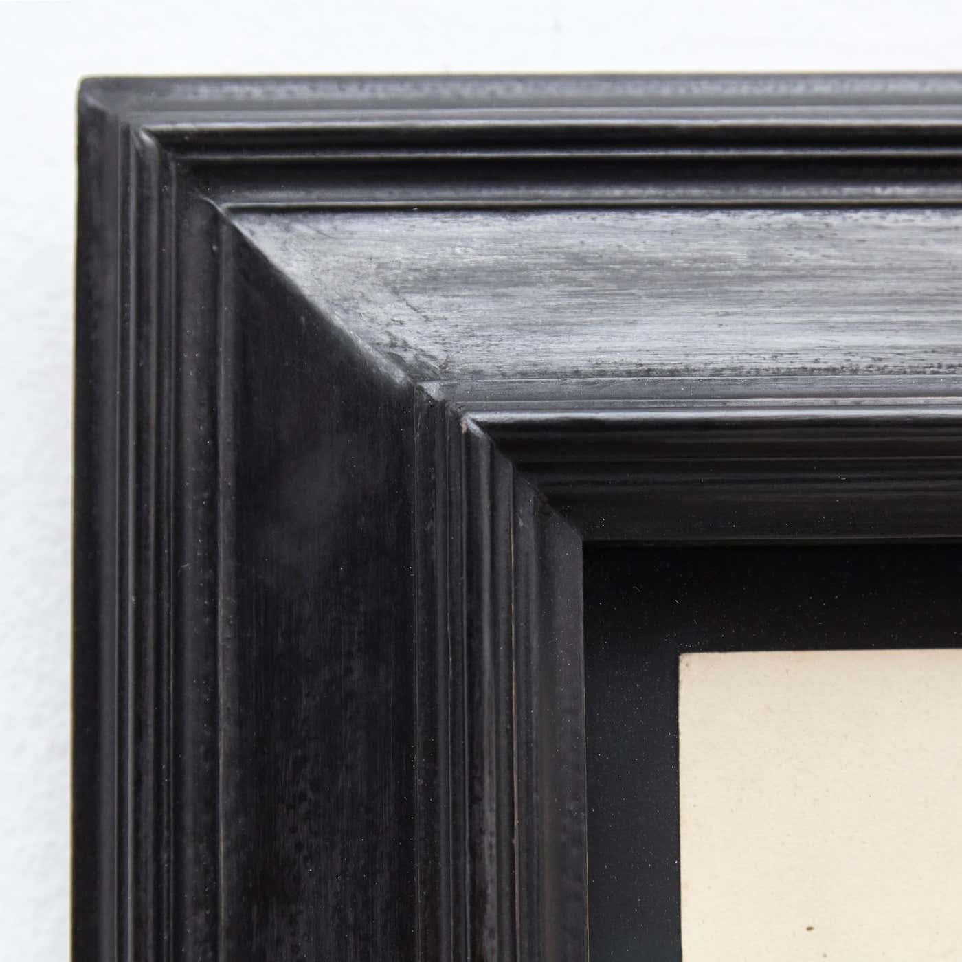 Carta Bellezza effimera: Il raro disegno a matita del nudo di Brassaï, 1944 in vendita