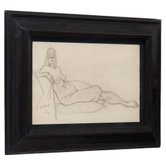 Ephemeral Beauty: Brassaï's Rare Nude Pencil Drawing, 1944