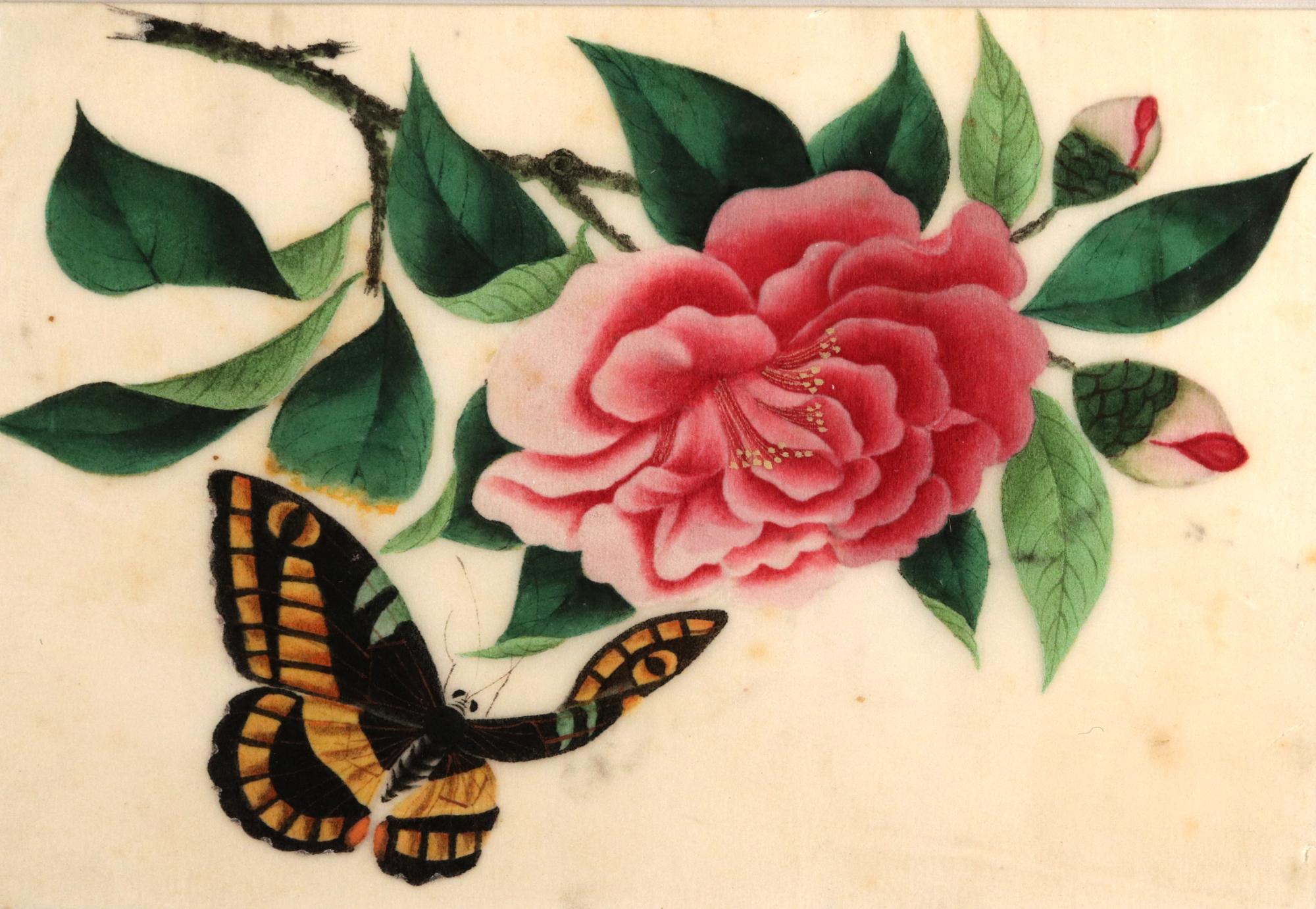 Ephemeral Beauty: Set of Six Chinese Export 