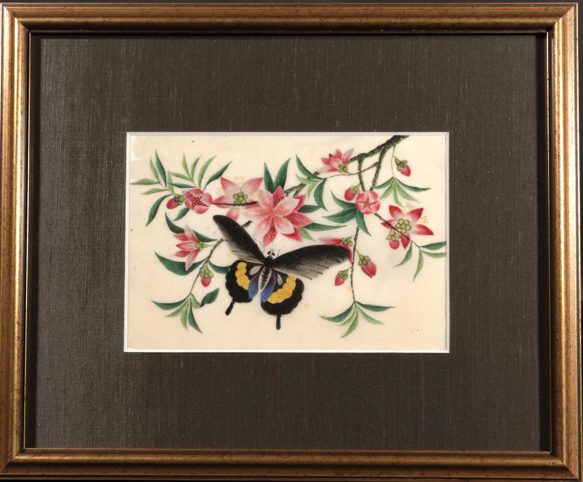 Ephemeral Beauty: Set of Six Chinese Export 