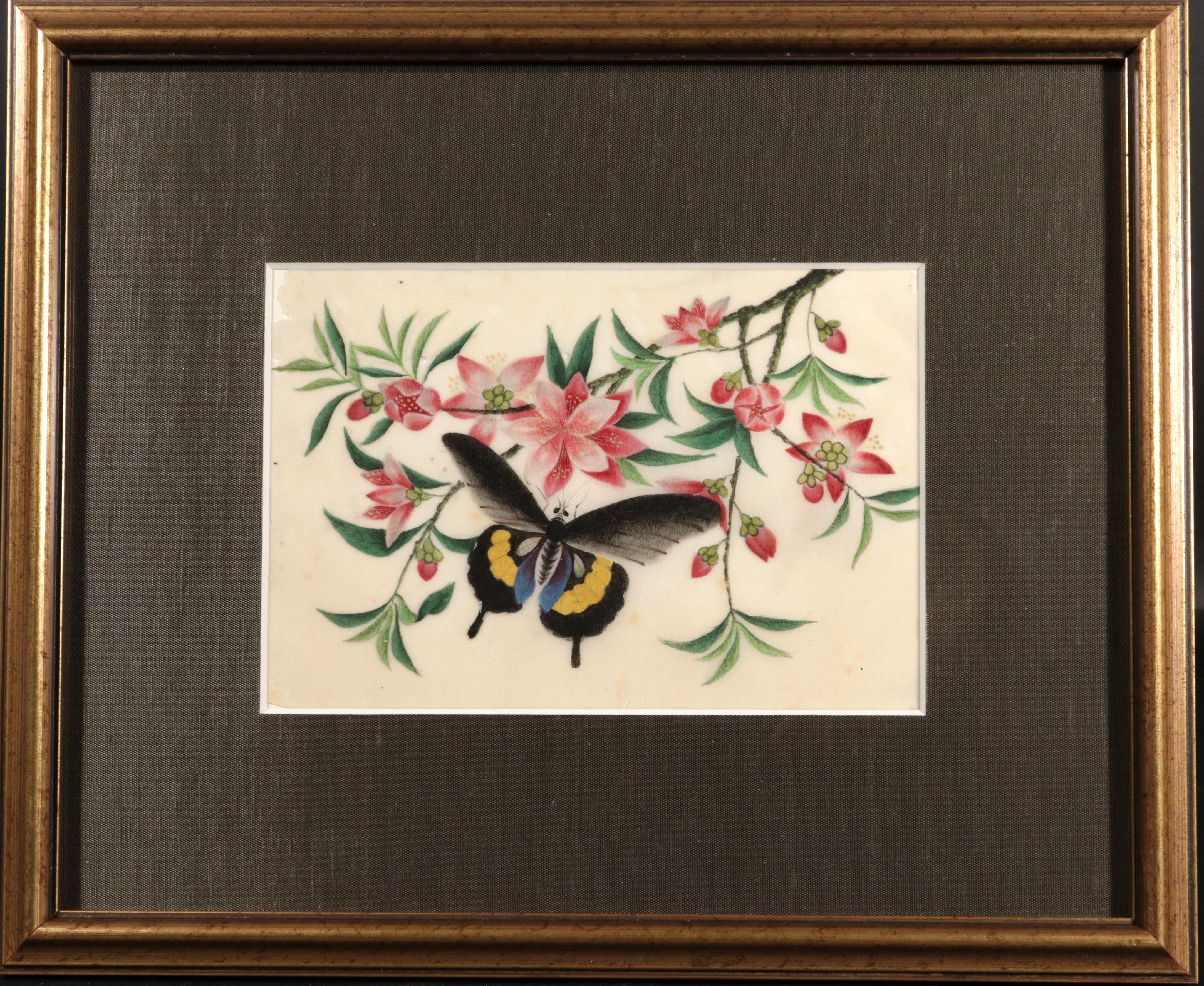 Ephemeral Beauty: Set of Six Chinese Export 