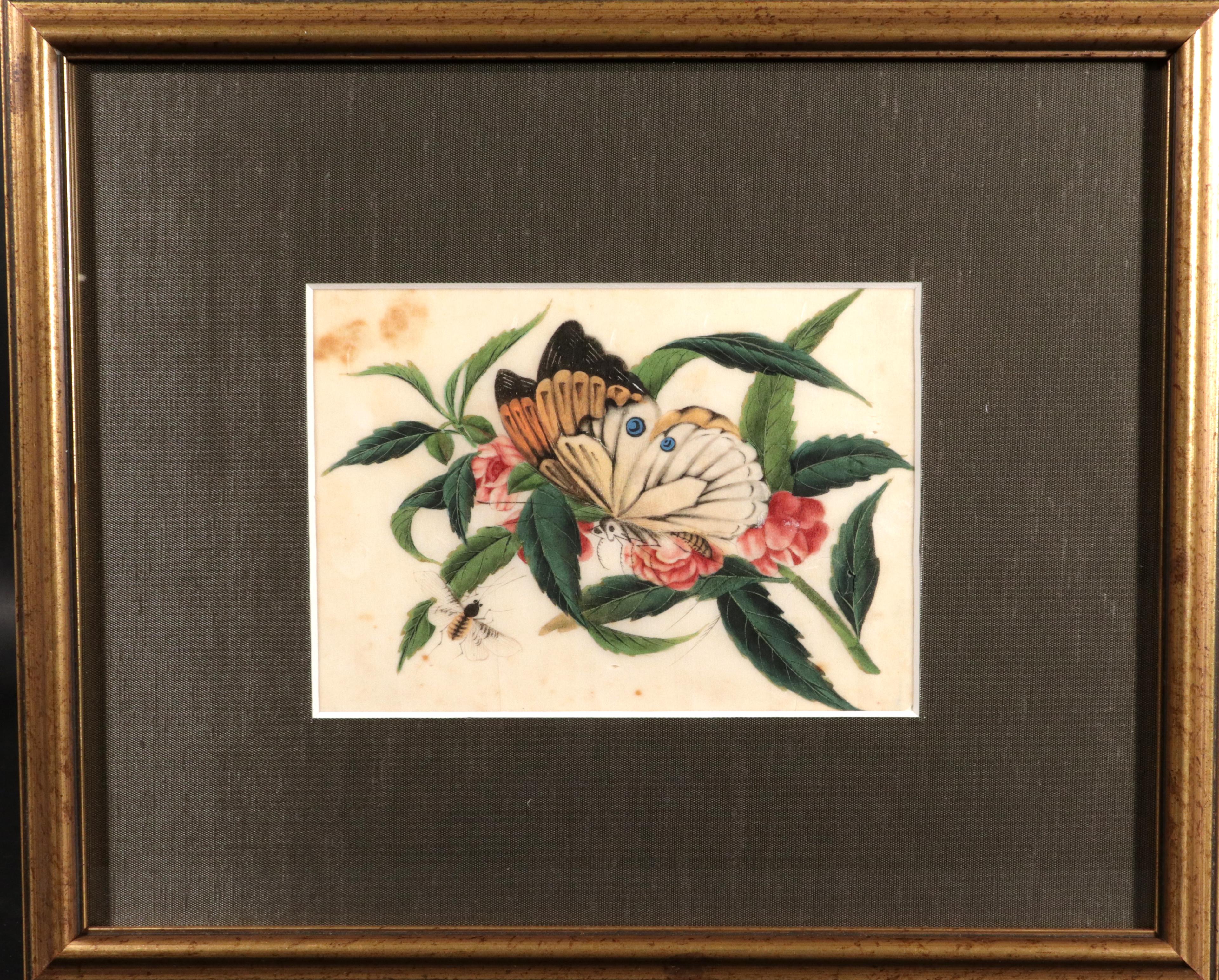 Ephemeral Beauty: Set of Six Chinese Export 