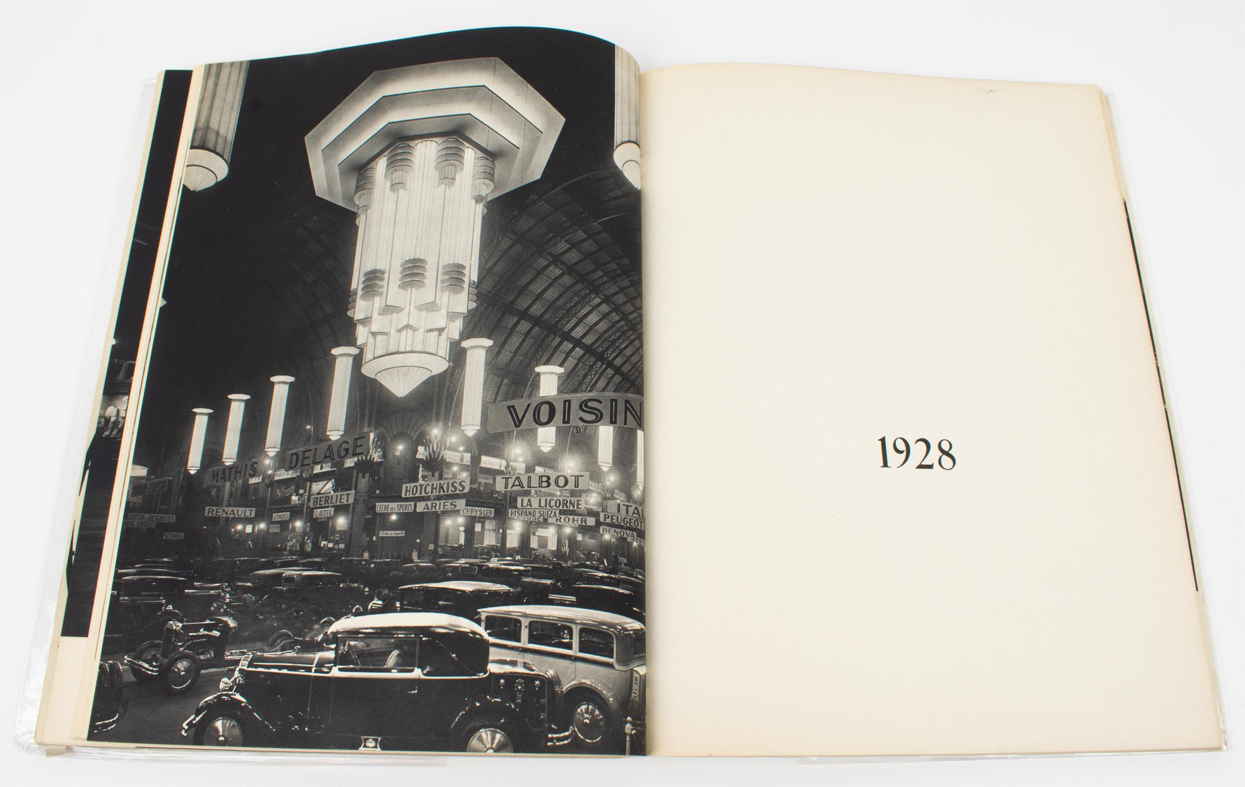 Décorations éphémères à Paris Livre français d'André Granet Édition originale de 1948 Bon état - En vente à Atlanta, GA
