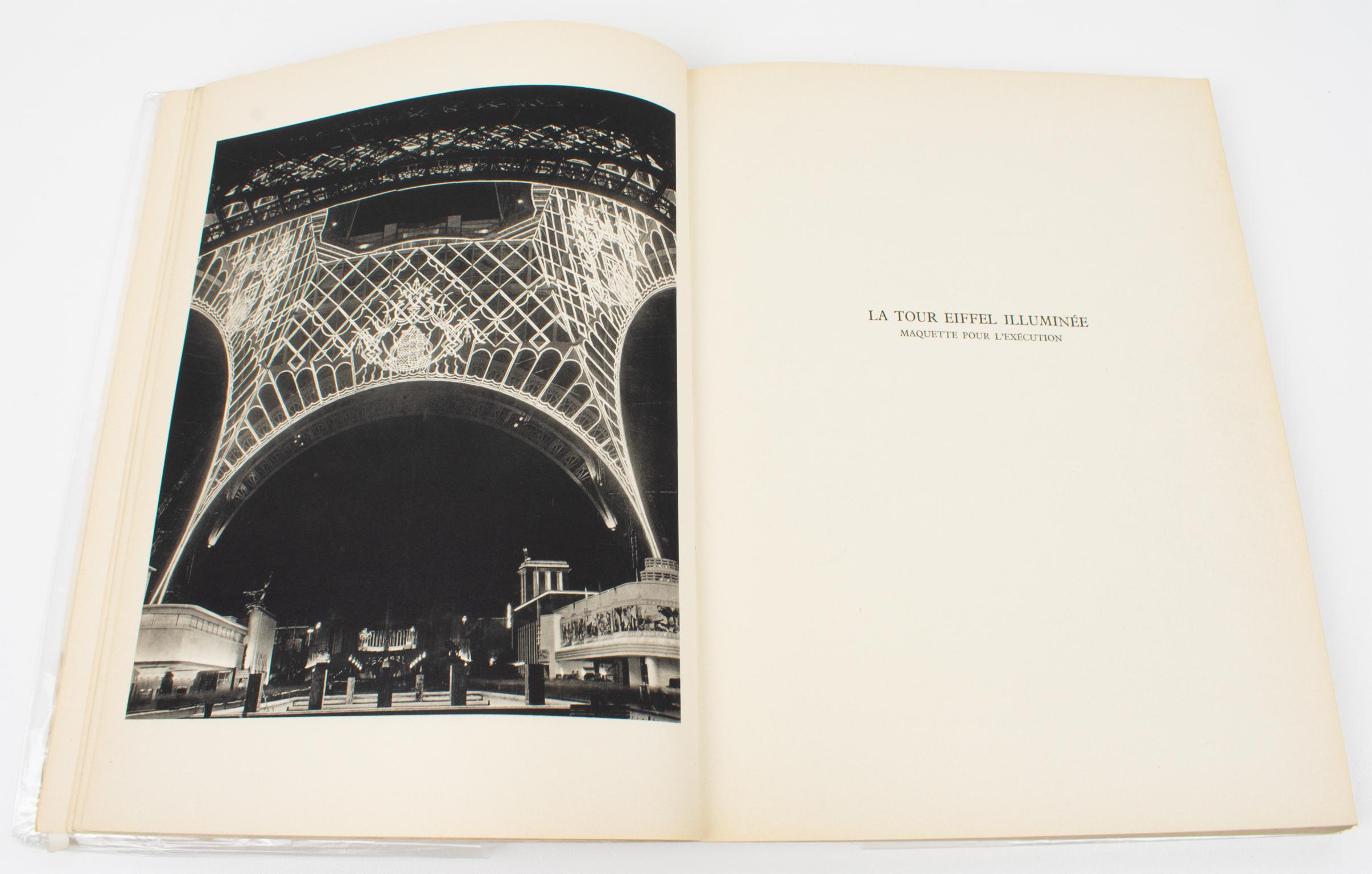 Papier Décorations éphémères à Paris Livre français d'André Granet Édition originale de 1948 en vente