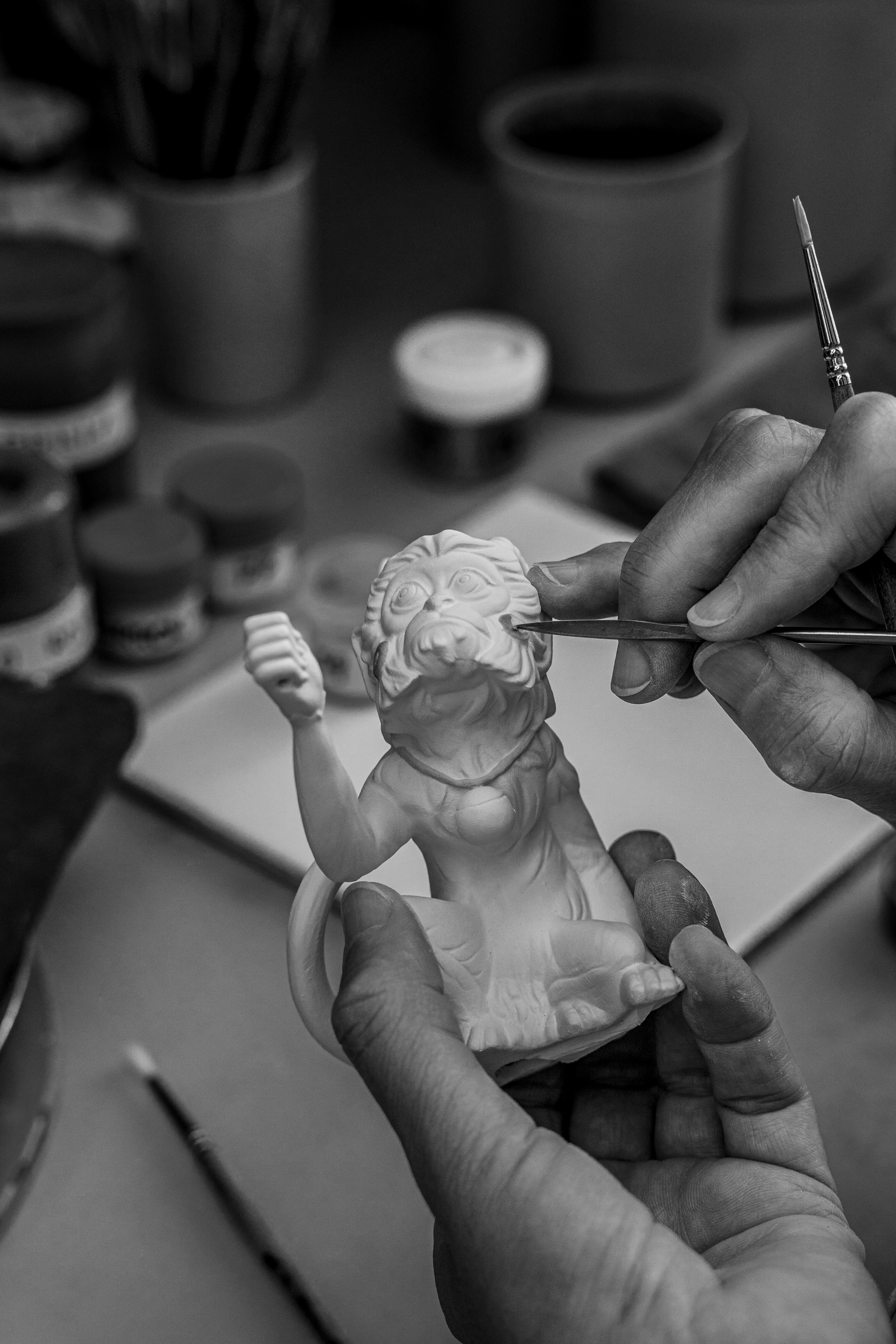 Tesoros efímeros Escultura. Edición limitada en venta 3