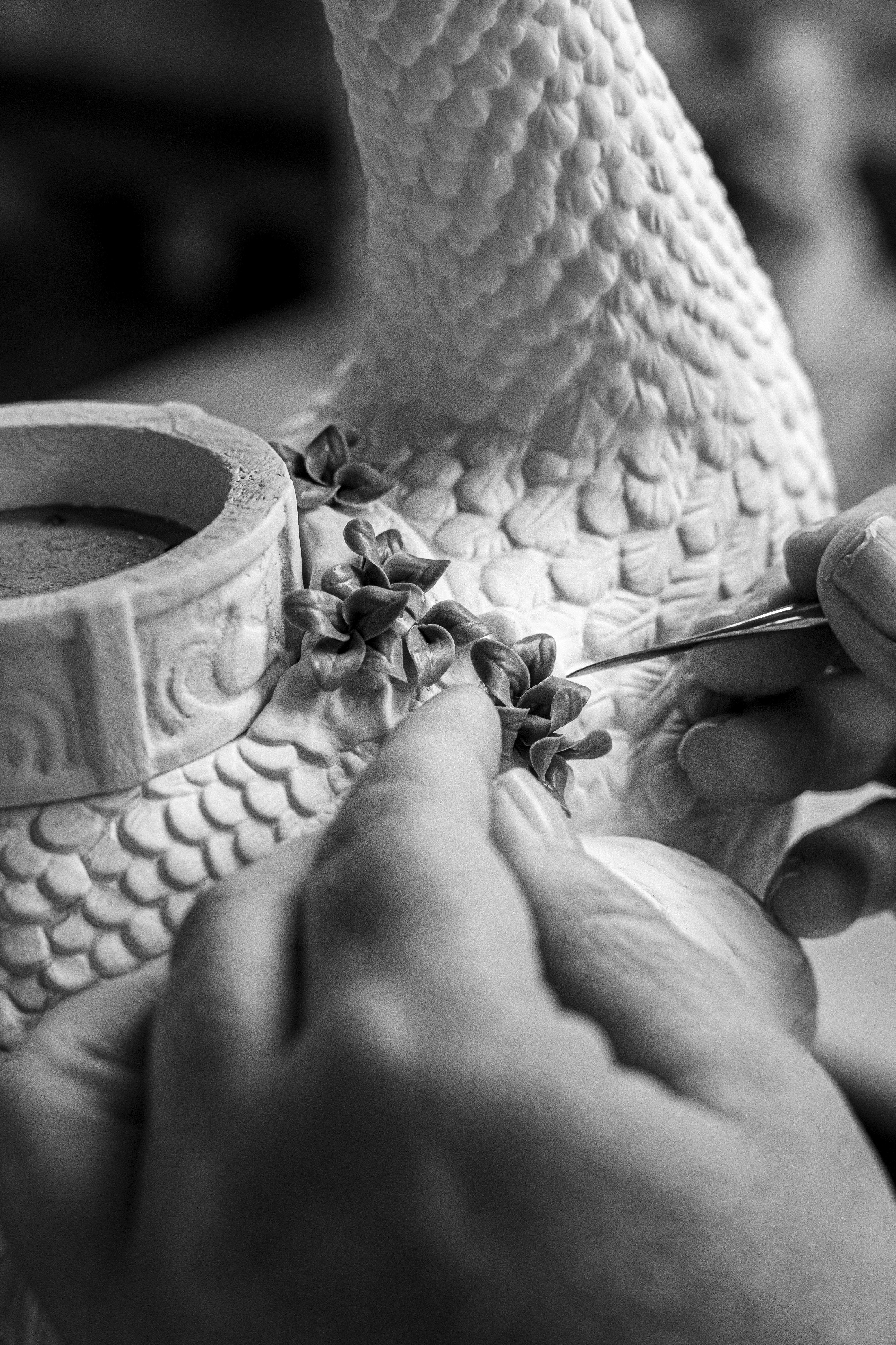 Tesoros efímeros Escultura. Edición limitada en venta 1