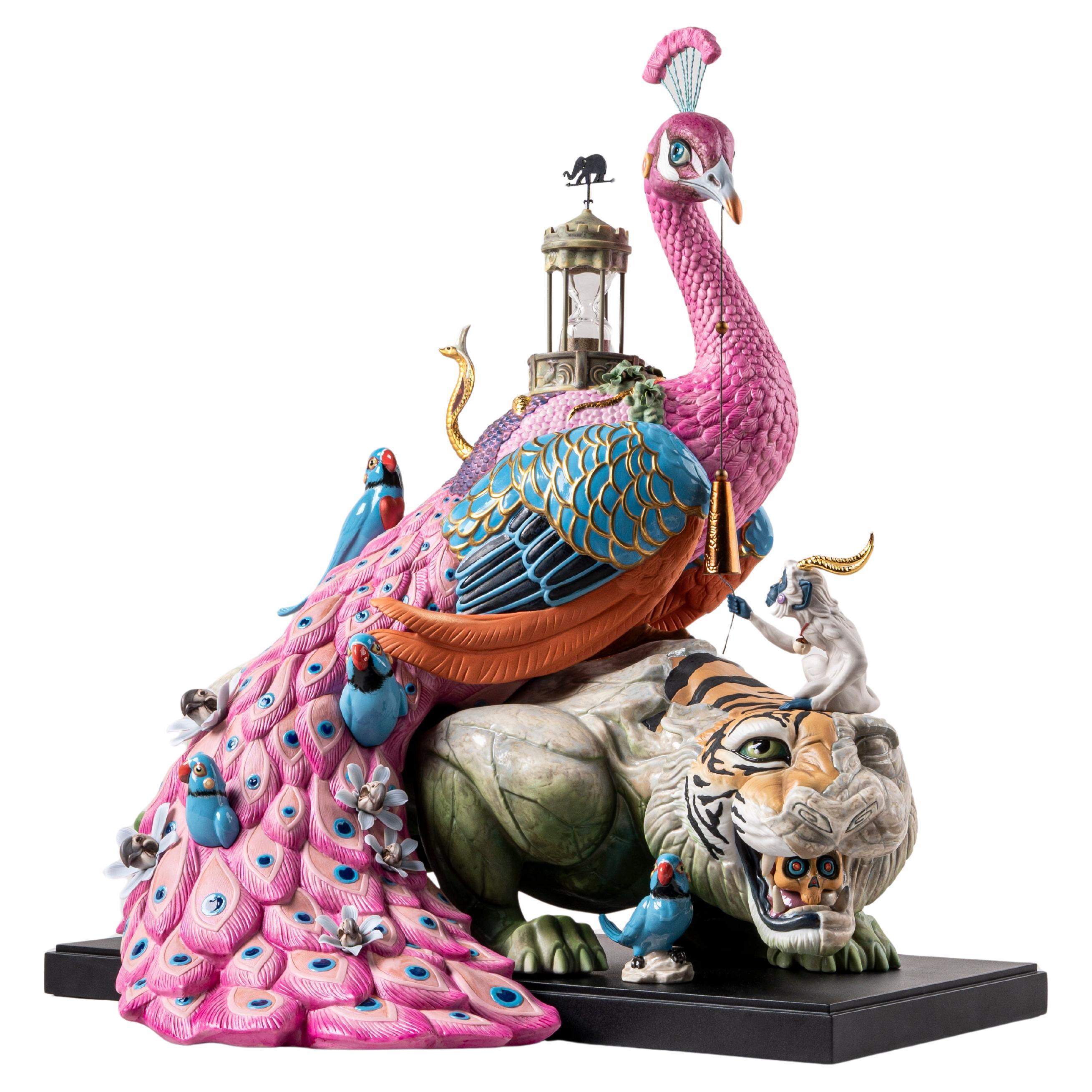 Ephemeral Treasures Sculpture. Limited Edition