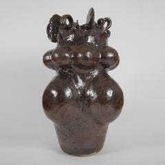 VASE MARRON D'ÉPHÈSE 65 par Pierre Casenove, 2021