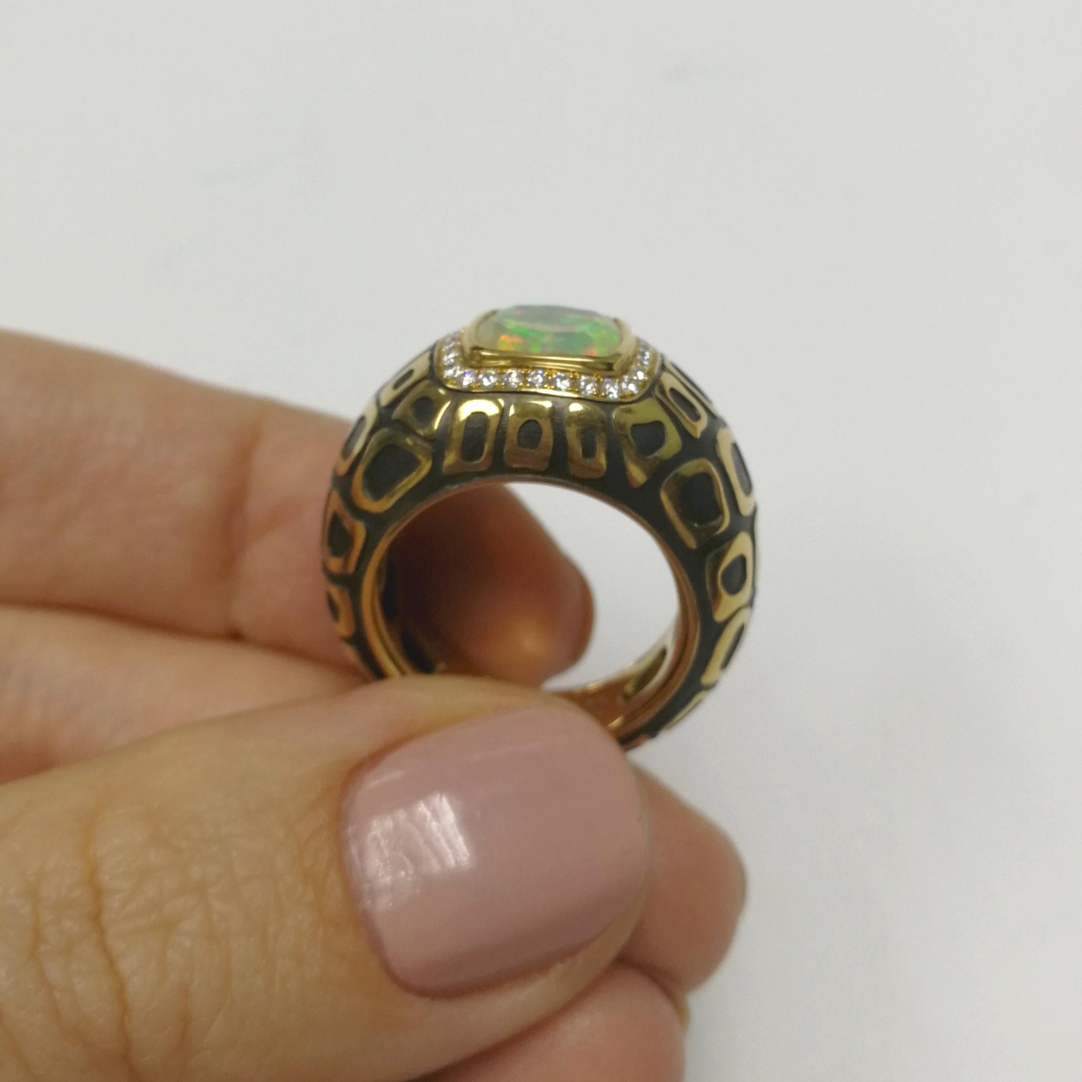 opal class rings