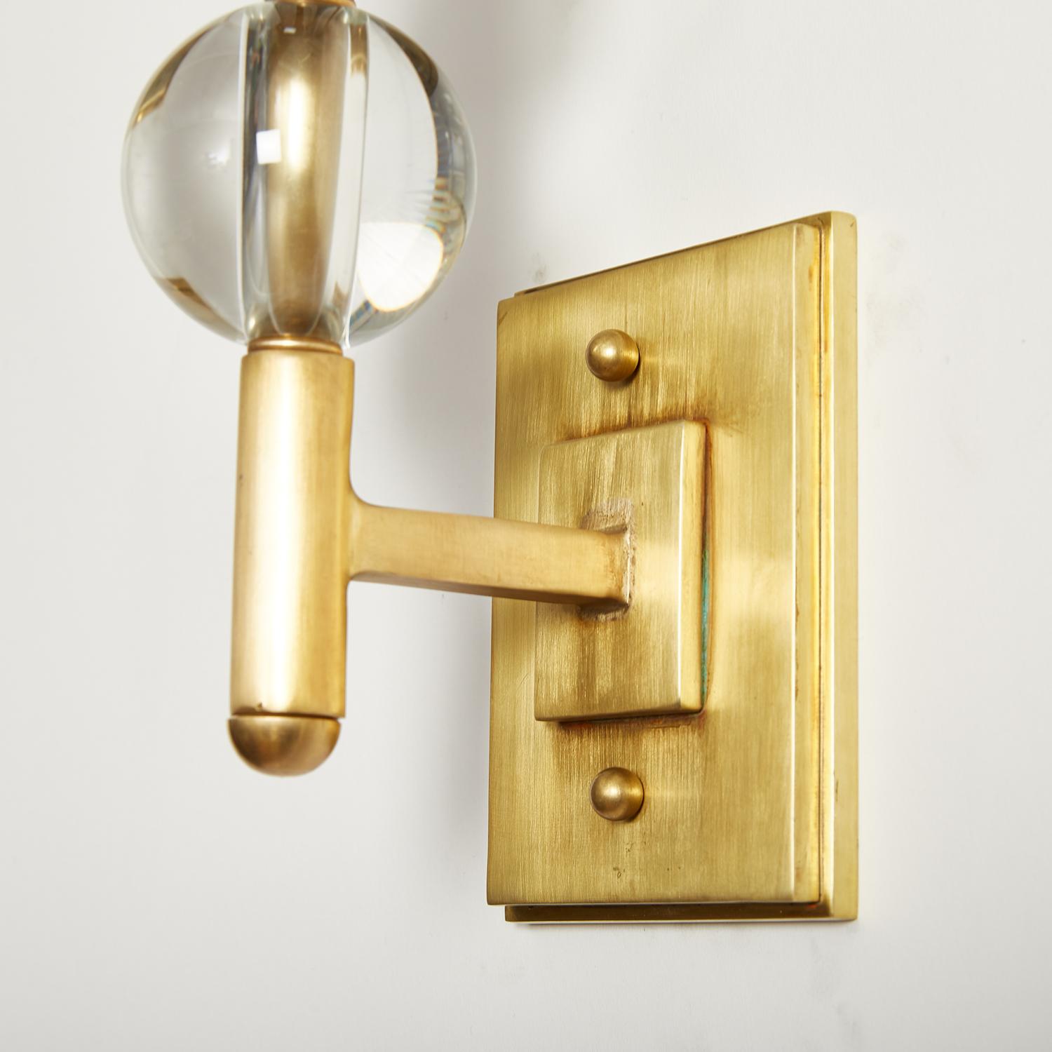 Contemporary Ephorus Swing Arm Sconces by David Duncan For Sale