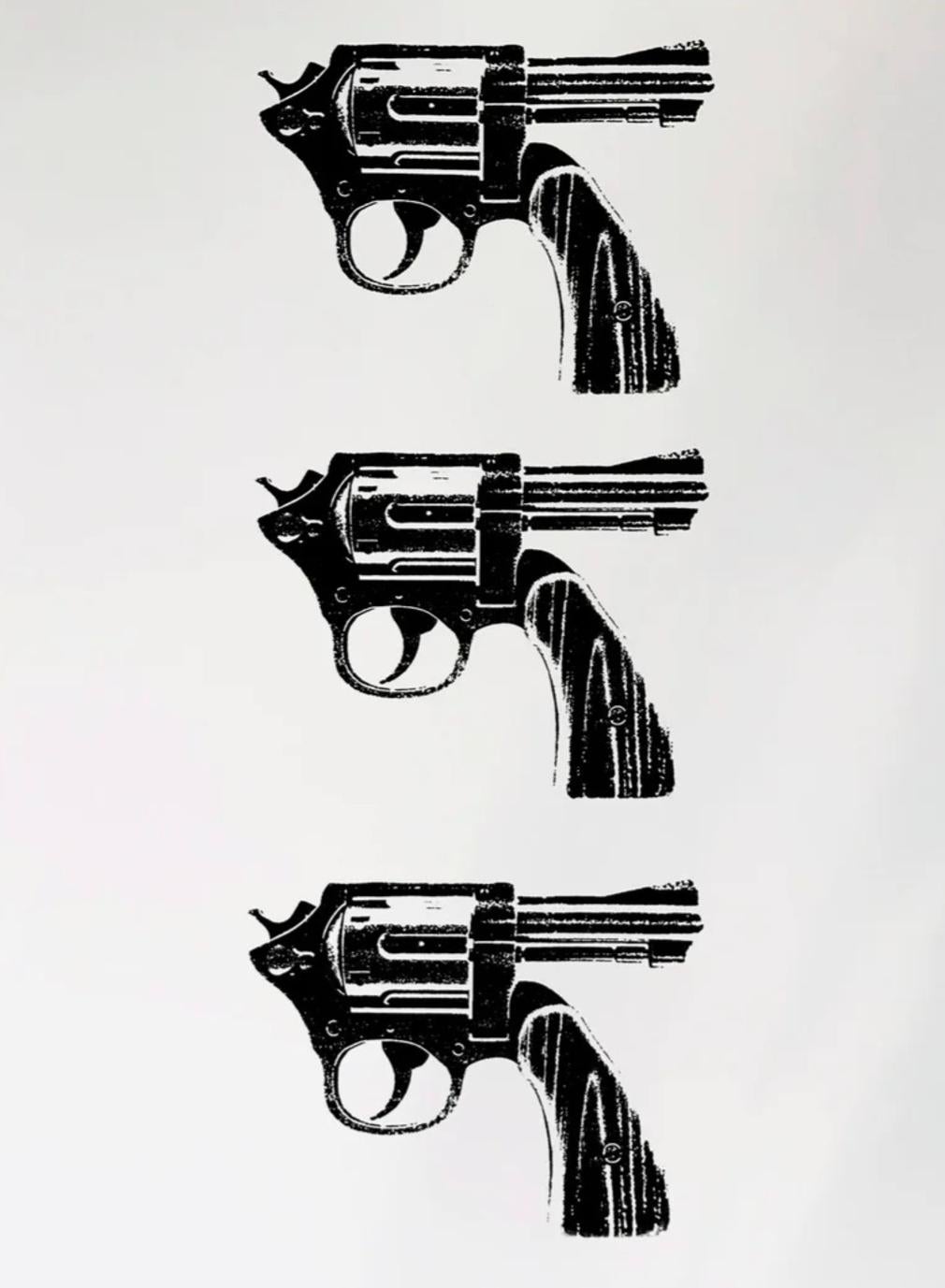 Three Guns (test print) by Epi in vendita 1