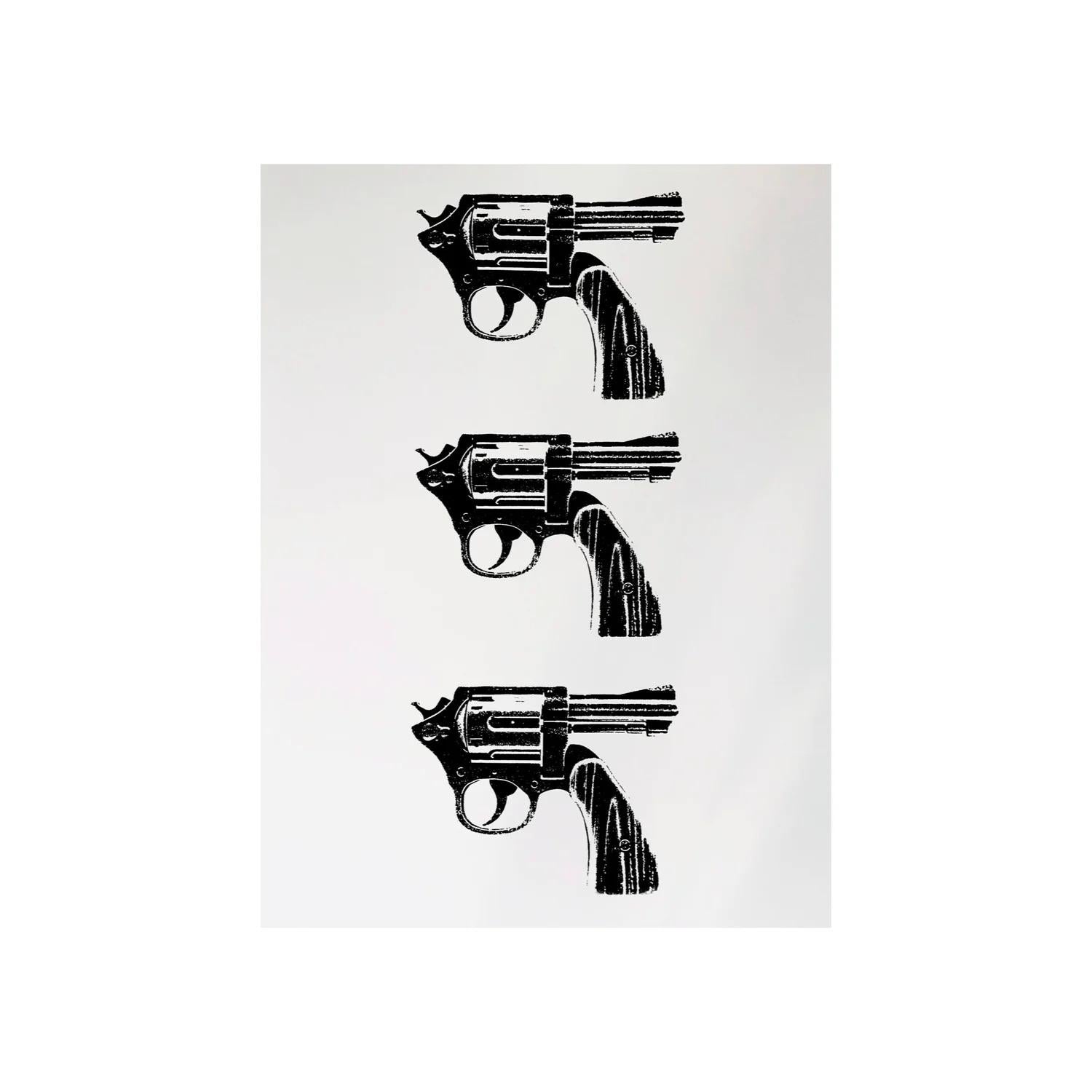 Three Guns (test print) by Epi in vendita 2