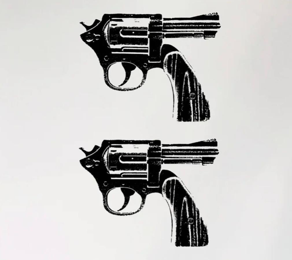 Three Guns (test print) by Epi in vendita 3