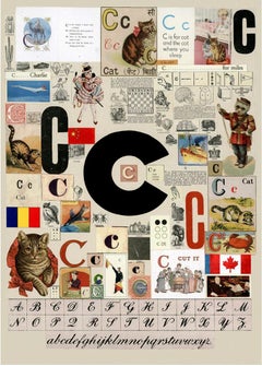 Peter Blake, An alphabet, Full set (Matching numbers), 2007