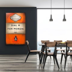 Dial M (für Moron) Penguin Book