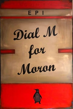 Dial M (für Moron) Red Penguin Book