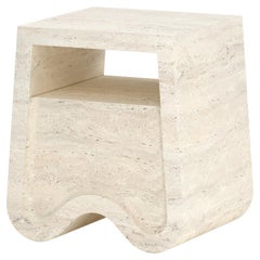 Épi Marble Side Table by Maxime Boutillier