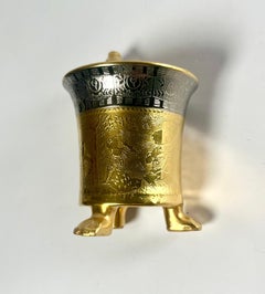 Epiag Royal Czechoslovakia Porcelain Cup and Saucer - Early 20th Century