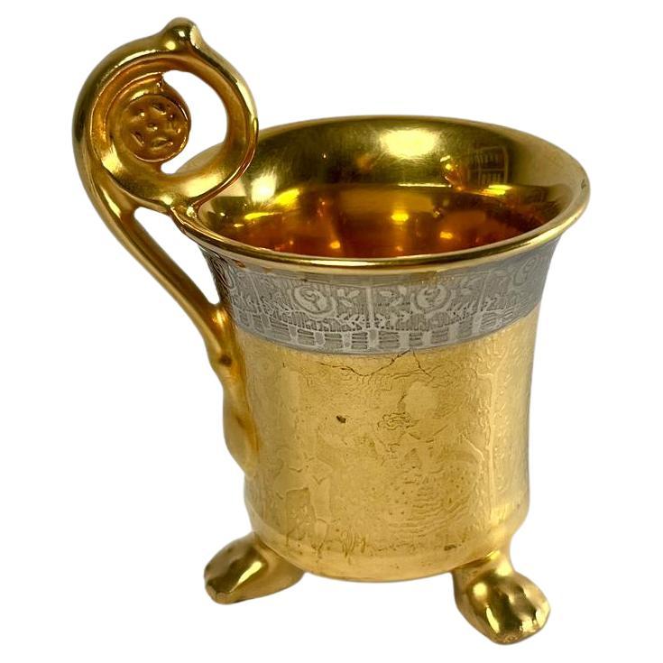 Royal Epiag Tschechoslowakei Porzellantasse und Untertasse - Anfang 20. im Angebot