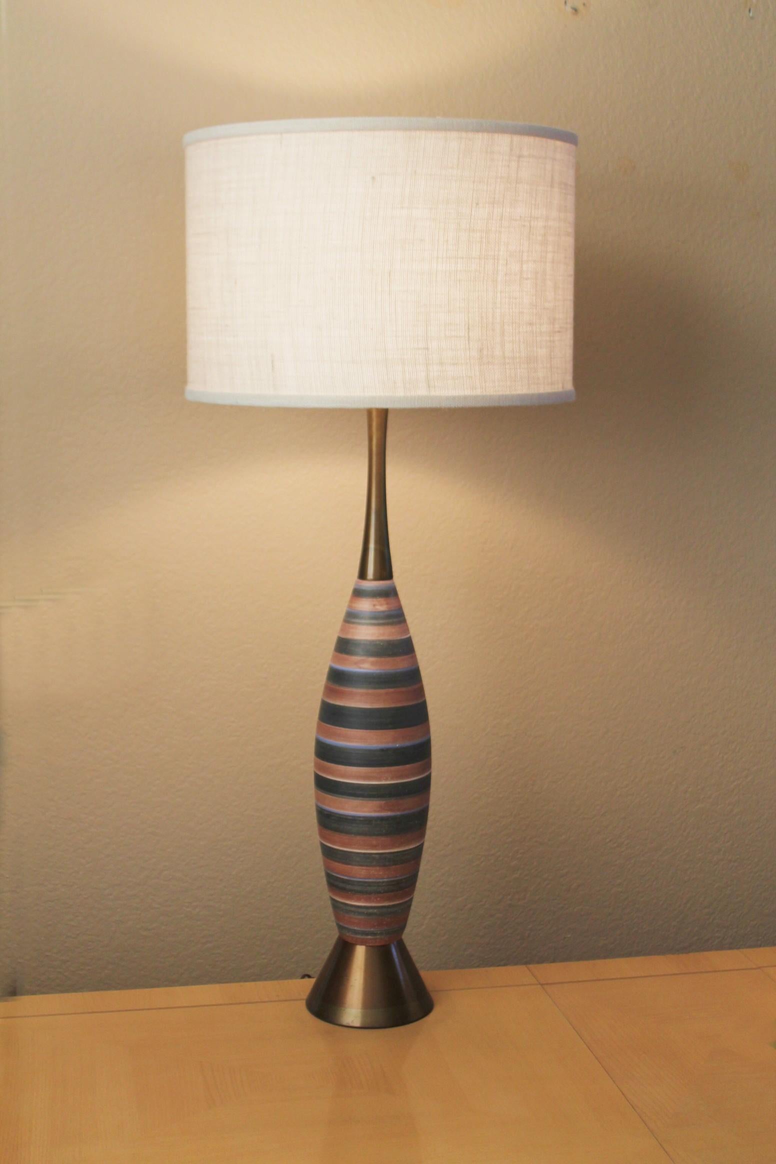 Bitossi Pottery Lamp!

Monumental!
42