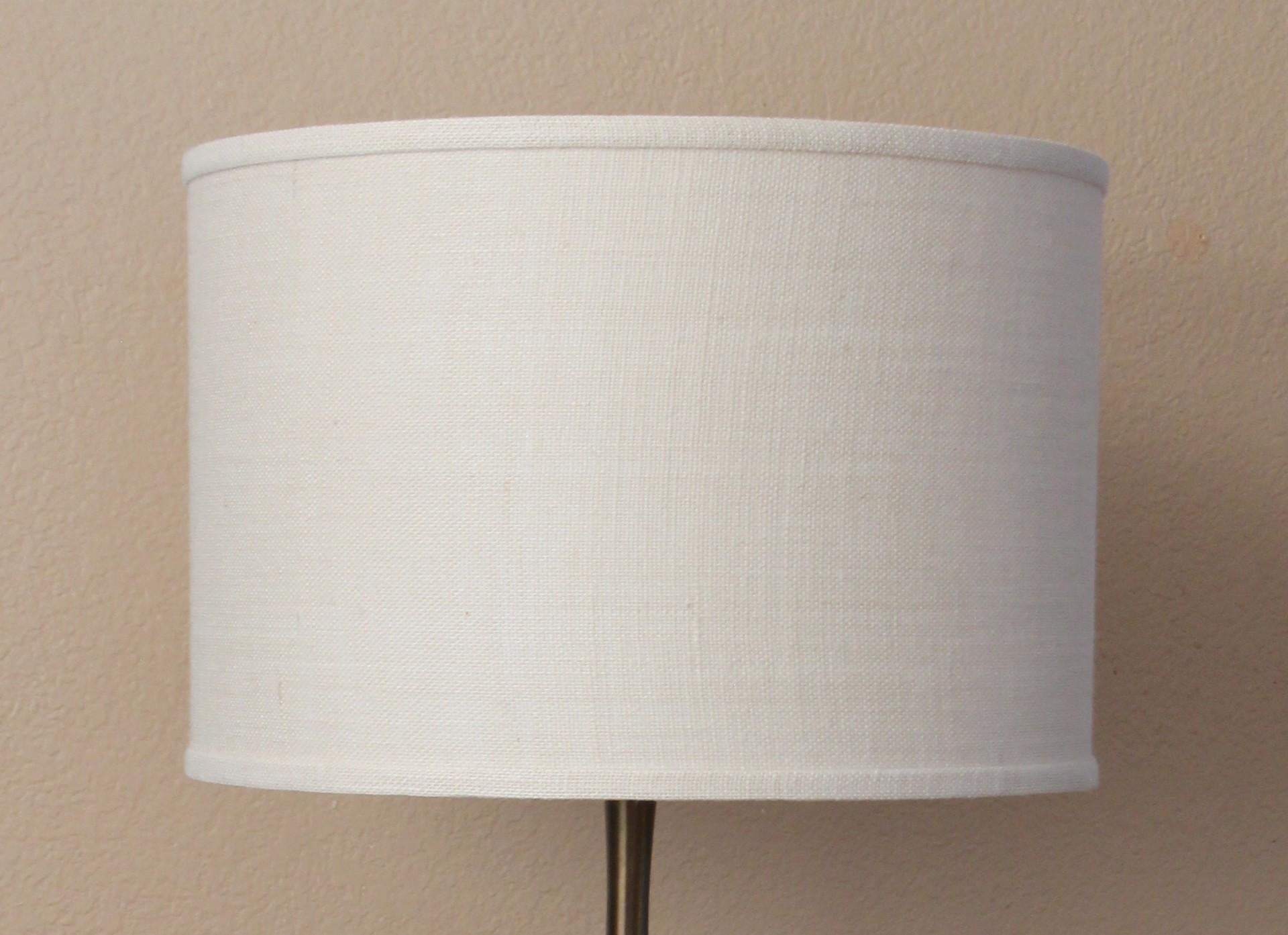 Hand-Crafted Epic! Bitossi Mid Century Modern Sleek Italian Pottery Lamp! 50s Gray Brown Blue For Sale
