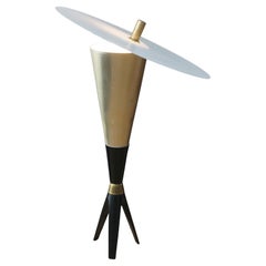 EPIC! Rocket Reflector-Lampe! Gino Sarfatti Modernes Italien Stilnovo aus der Mitte des Jahrhunderts