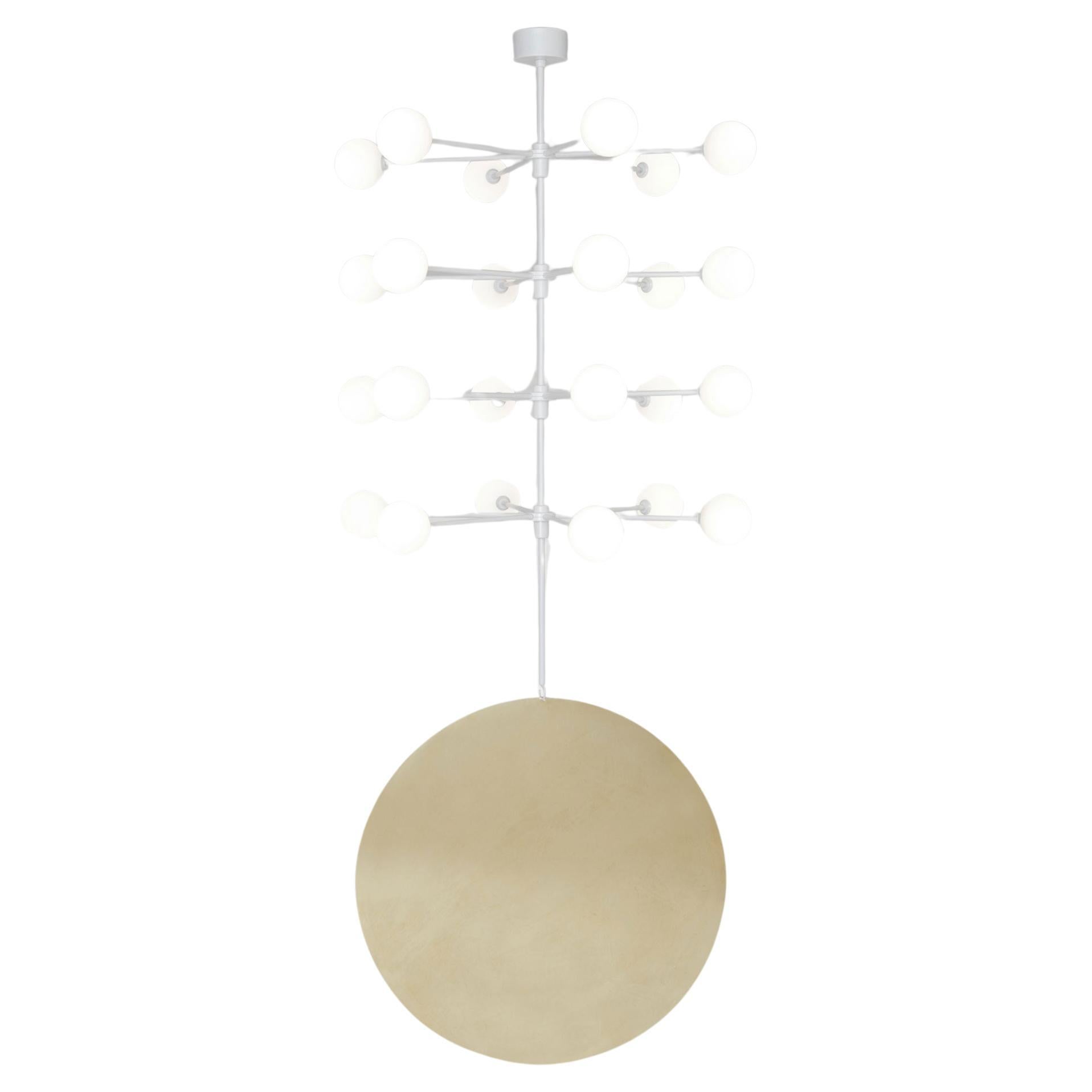 Lampada a sospensione Epic Three a 4 file di Atelier Ati