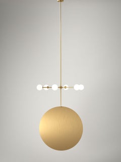Epic Trois Lights en laiton par Atelier Areti