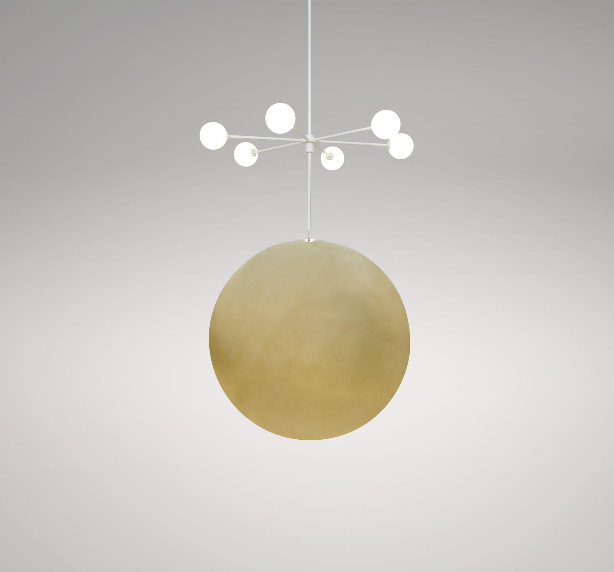Postmoderno Lampada a sospensione Epic Three di Atelier A Light in vendita