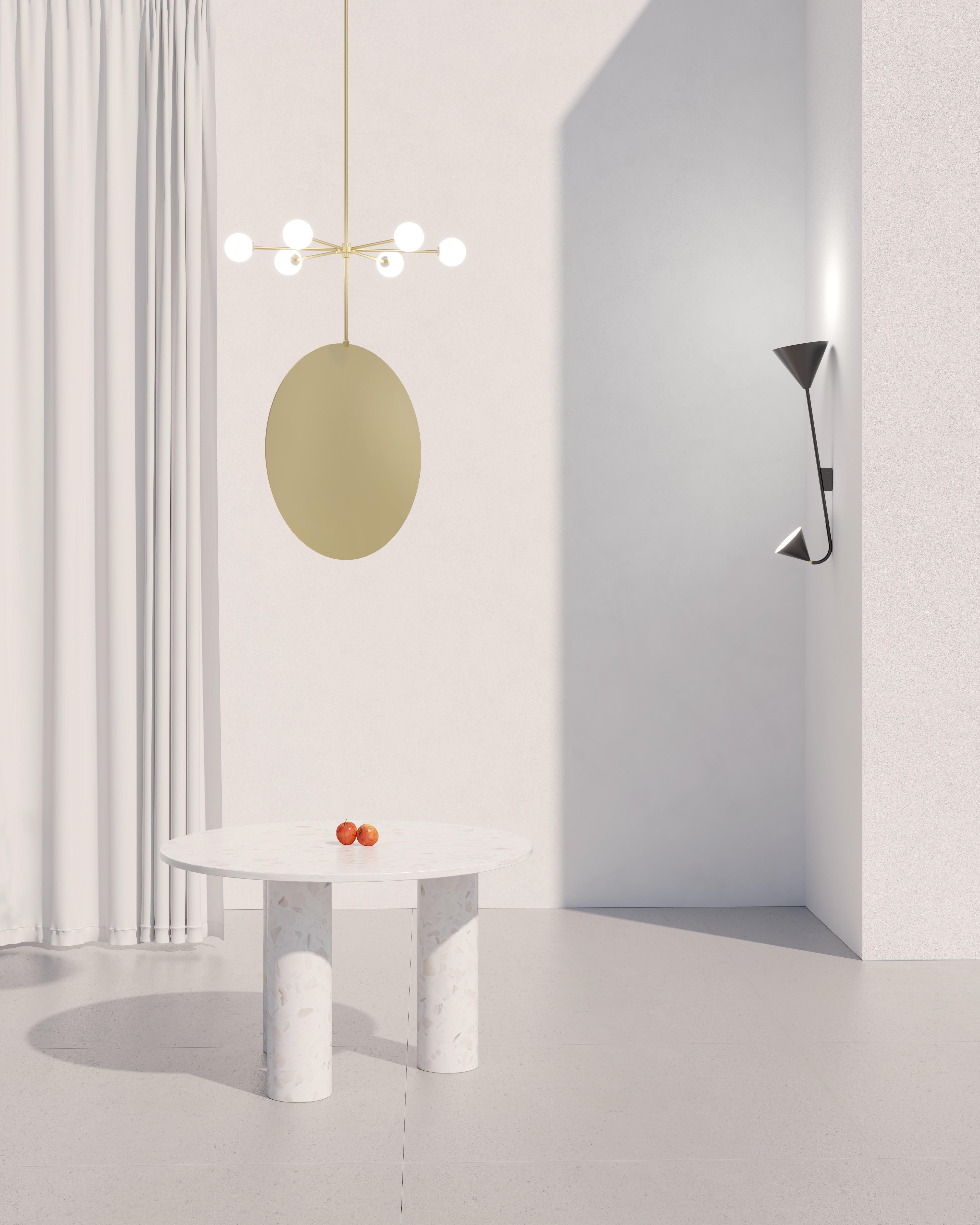 Tedesco Lampada a sospensione Epic Three di Atelier A Light in vendita