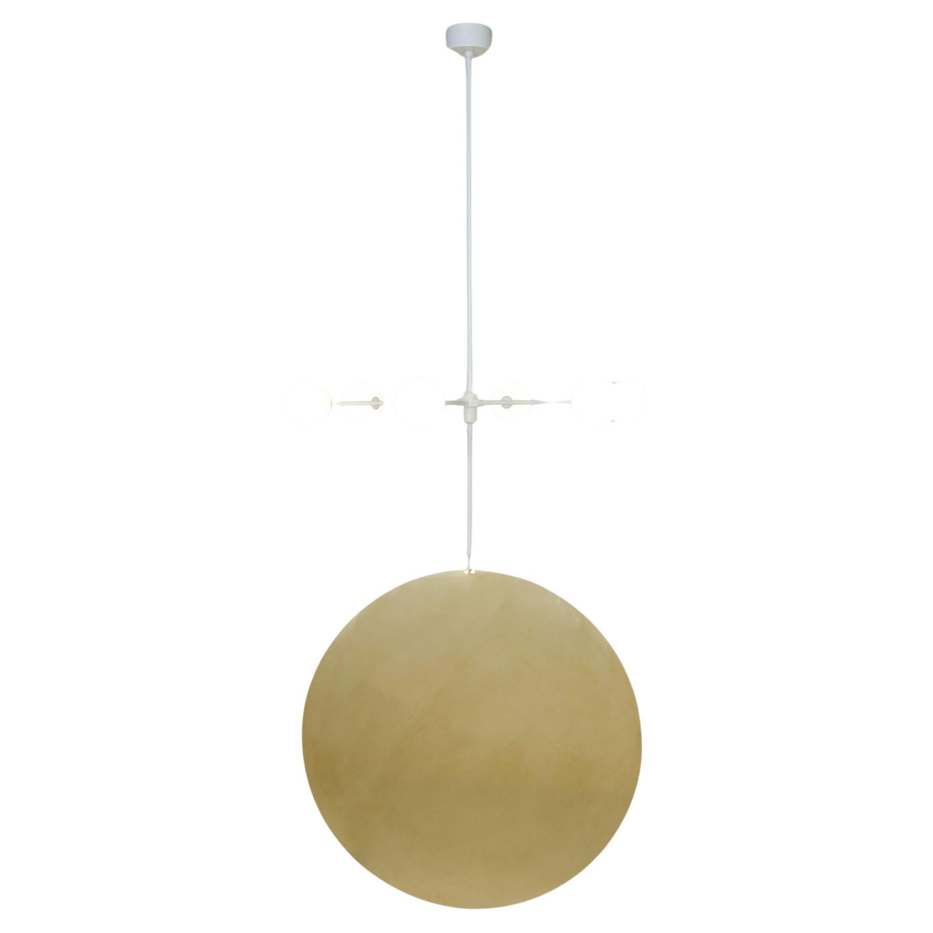 Lampada a sospensione Epic Three di Atelier A Light