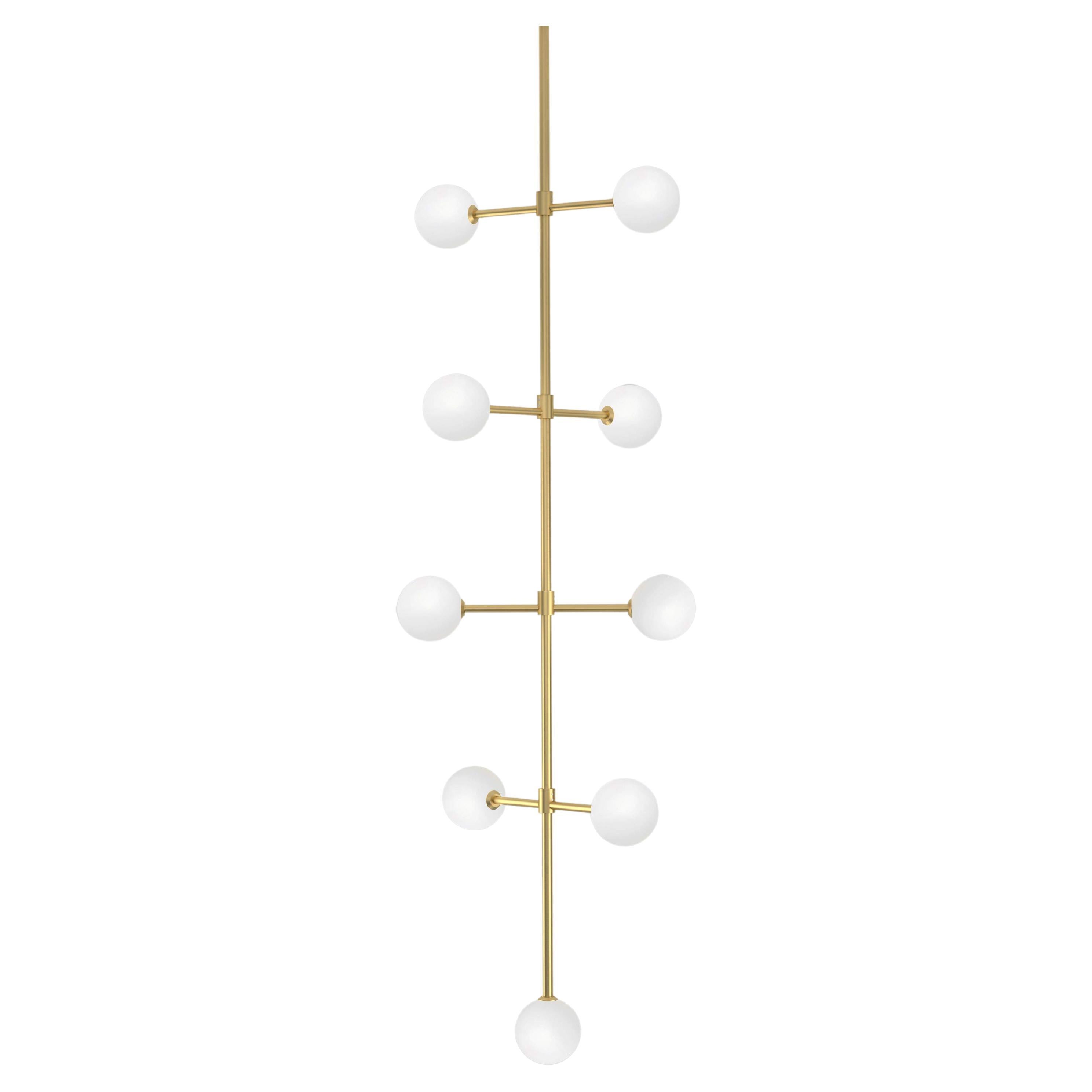 Lampada a sospensione Epic Two Brass di Atelier A Light