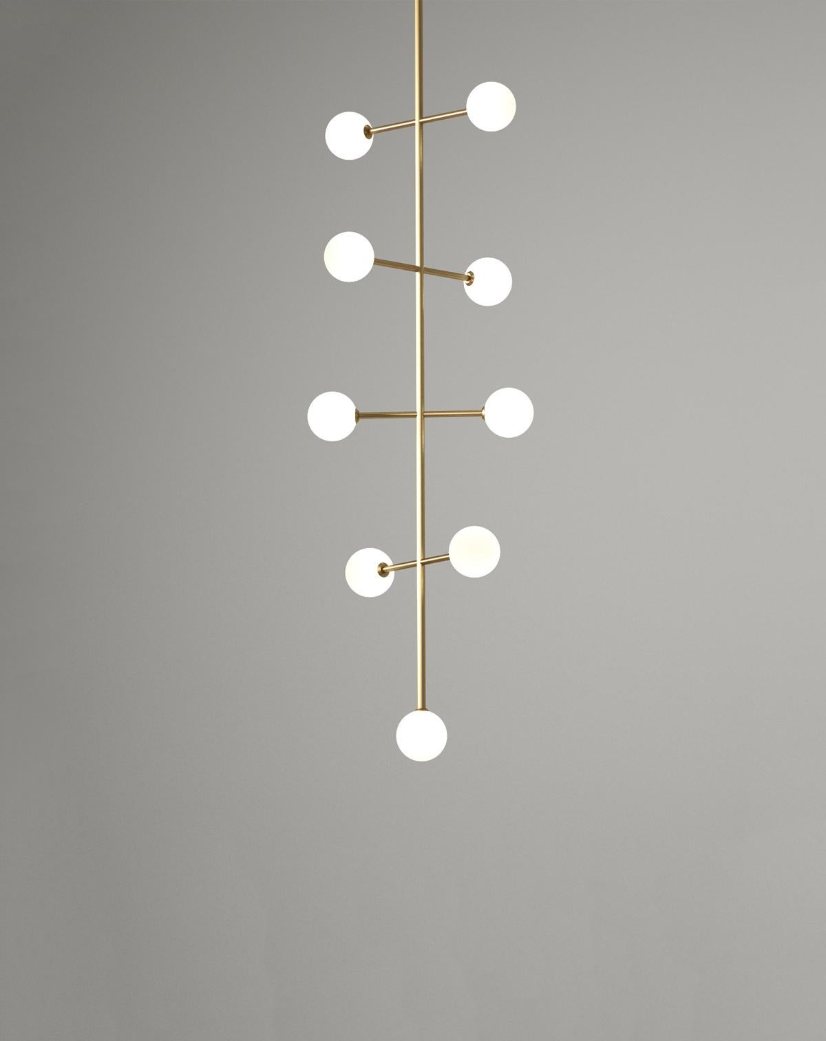 XXI secolo e contemporaneo Lampada a sospensione Epic Two di Atelier A Light in vendita