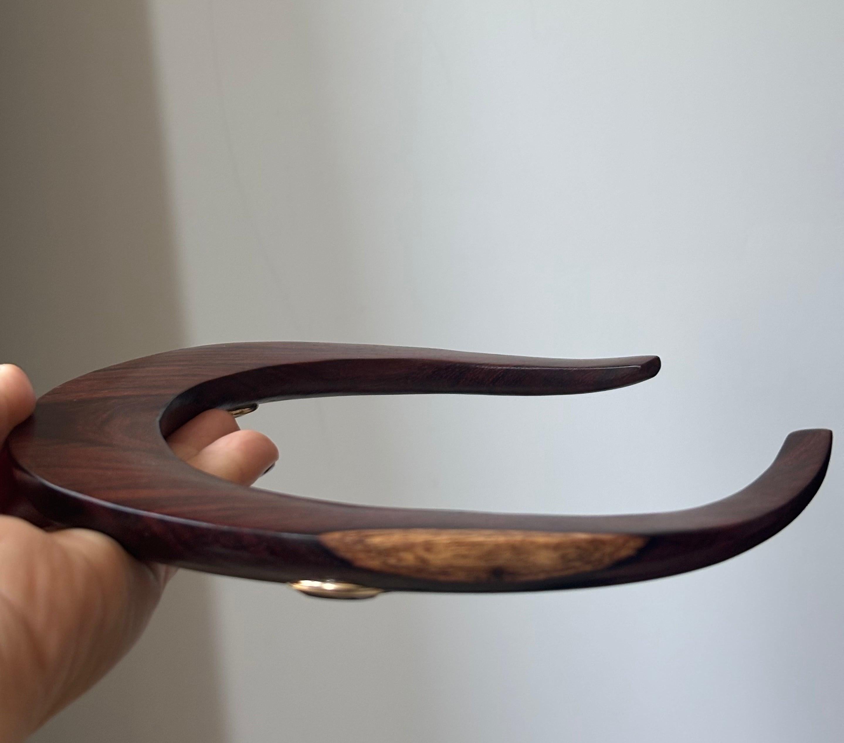 Collana con collare in Wood Wood con citrini e oro 14k in vendita 5