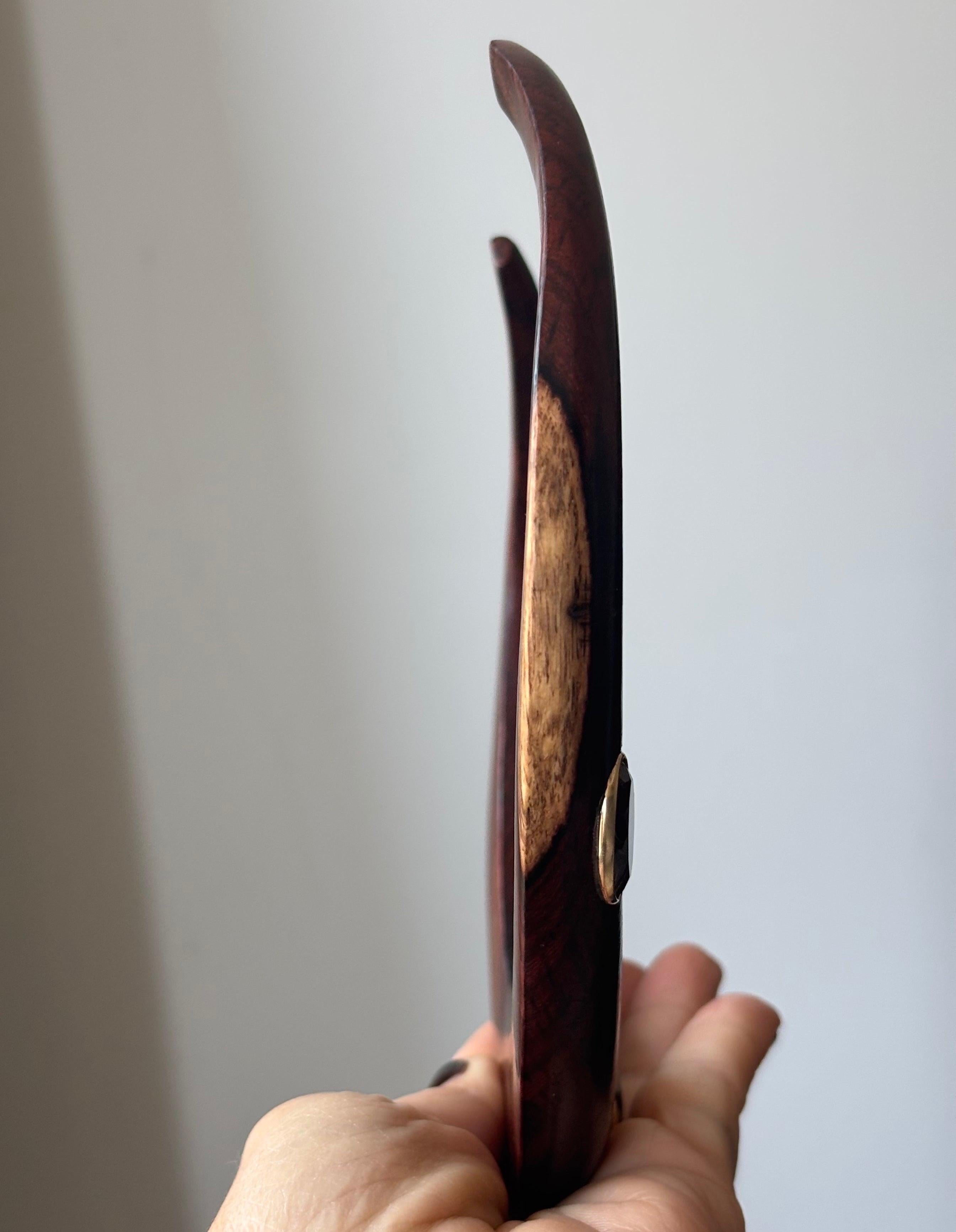 Collana con collare in Wood Wood con citrini e oro 14k In condizioni Nuovo in vendita a New York, NY