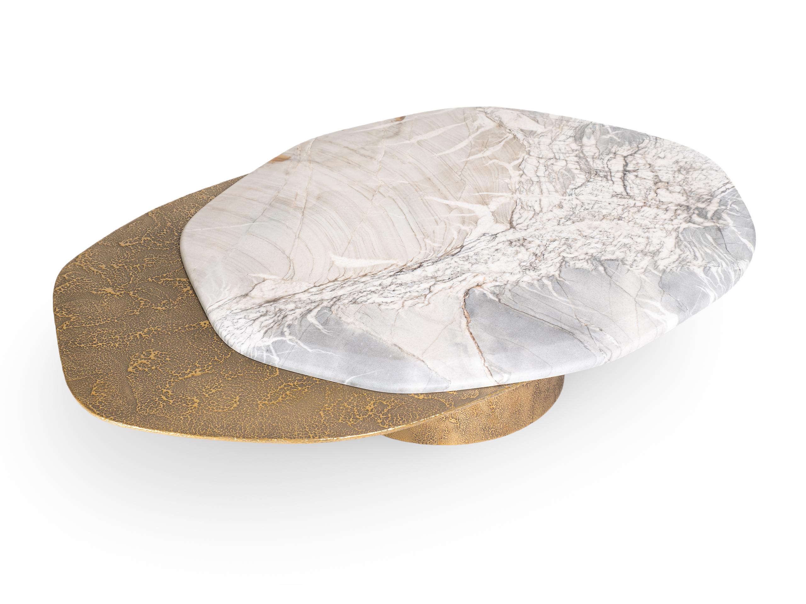 Table basse Epicure II Venom Quartzite en édition limitée de Grzegorz Majka en vente 2