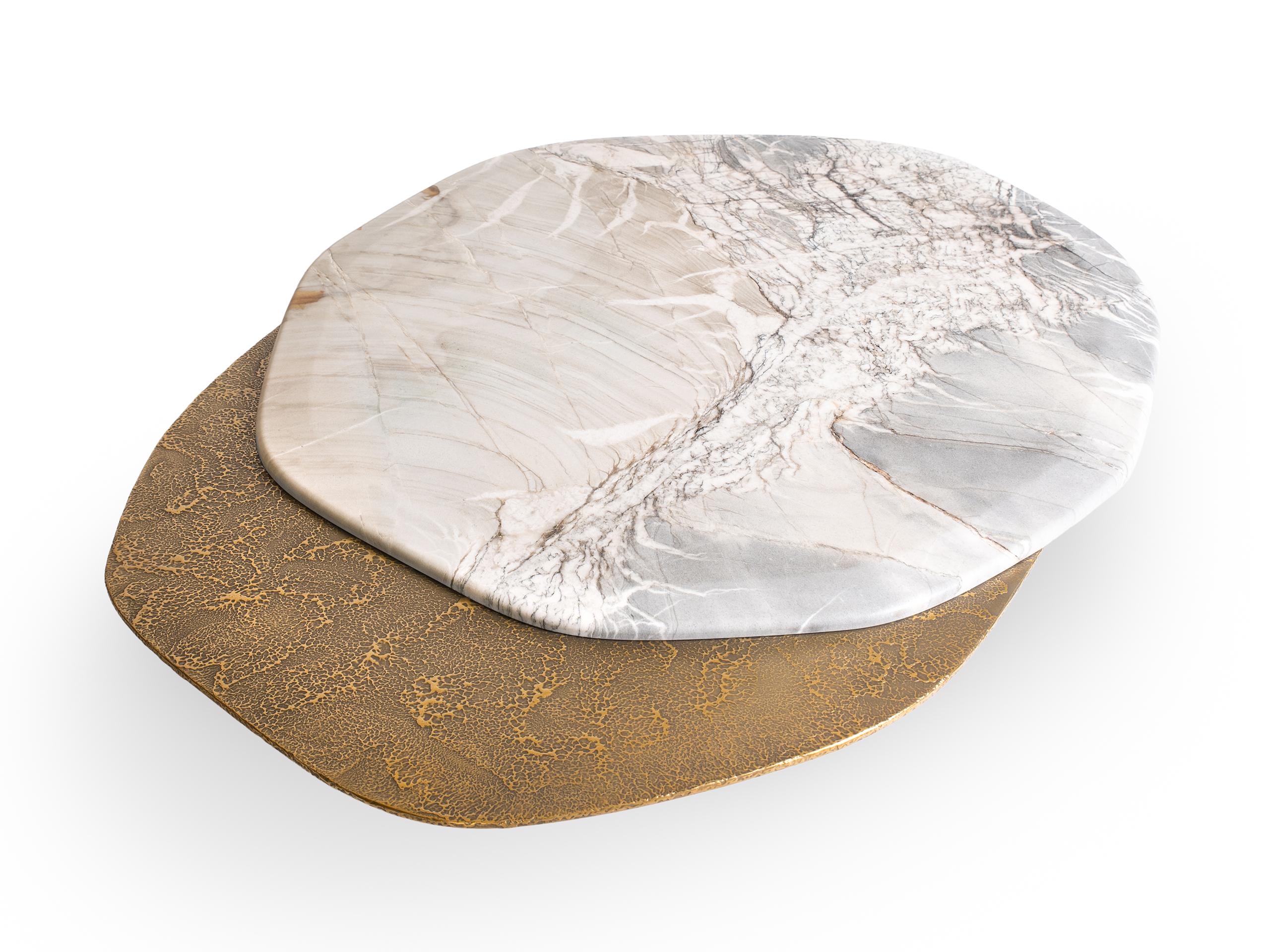 Table basse Epicure II Venom Quartzite en édition limitée de Grzegorz Majka en vente 3