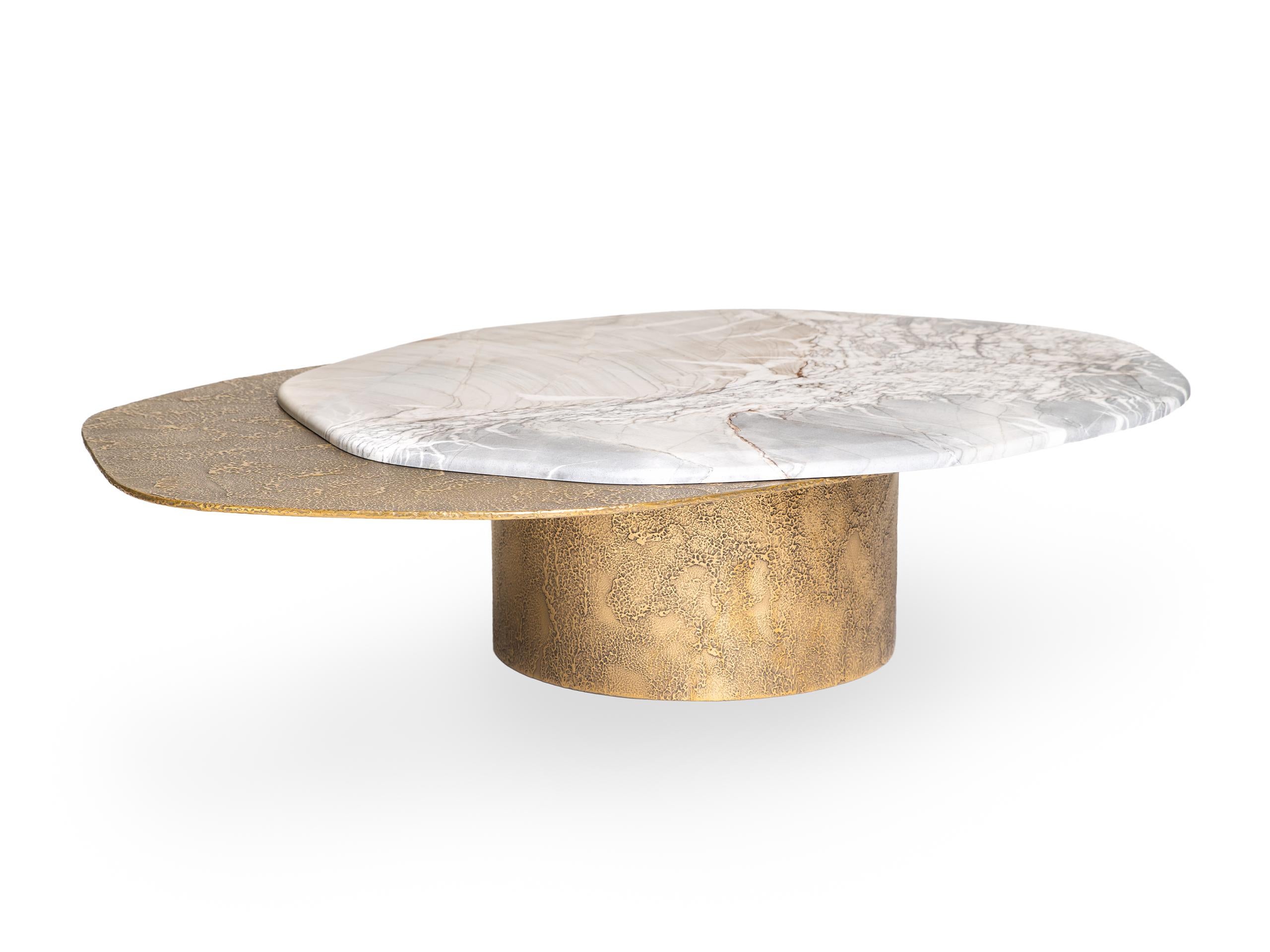 Table basse Epicure II Venom Quartzite en édition limitée de Grzegorz Majka en vente 4