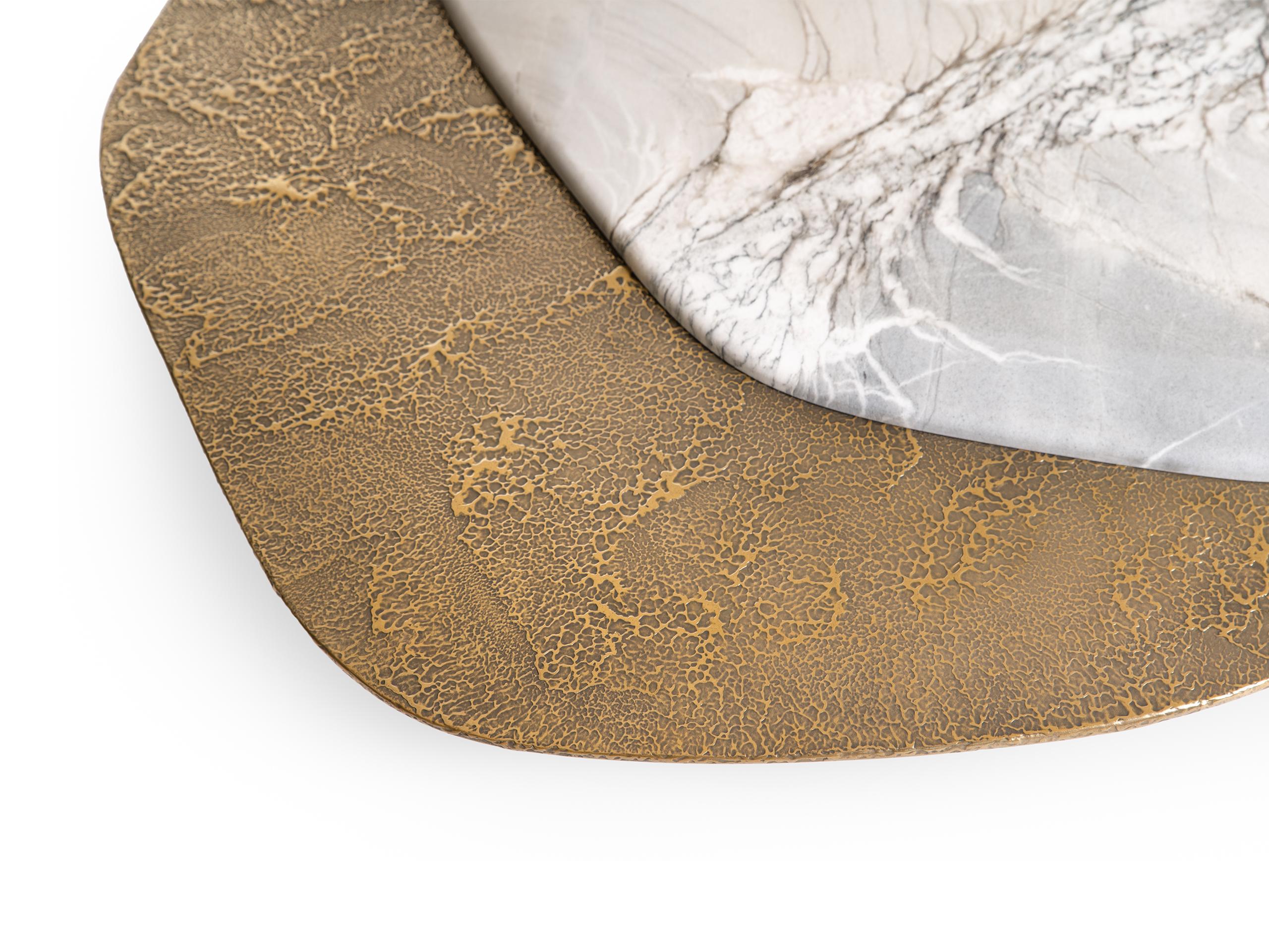 Britannique Table basse Epicure II Venom Quartzite en édition limitée de Grzegorz Majka en vente
