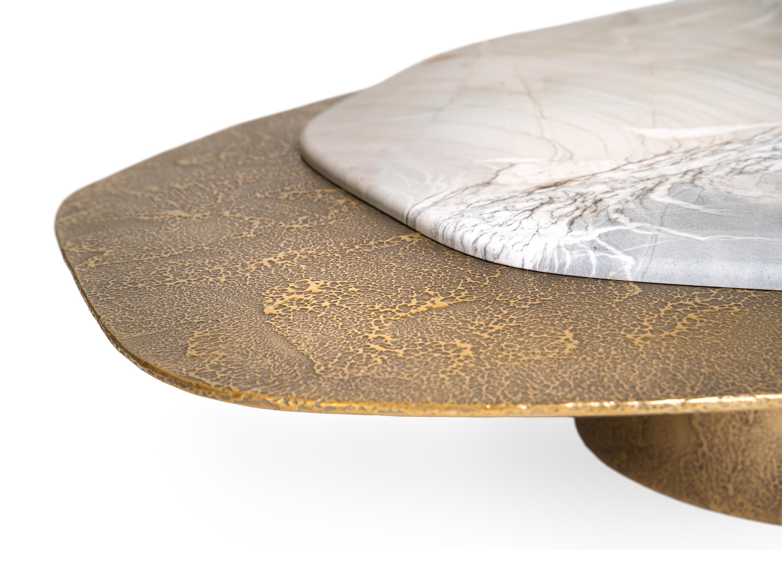 Table basse Epicure II Venom Quartzite en édition limitée de Grzegorz Majka Neuf - En vente à Geneve, CH
