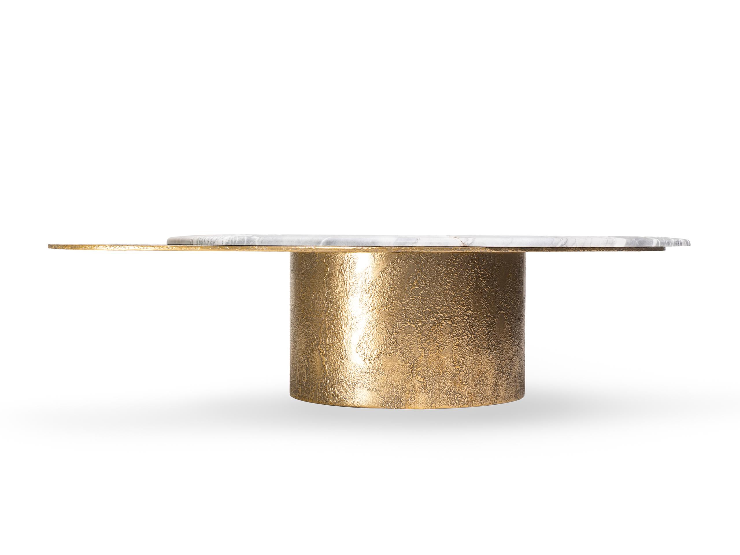 XXIe siècle et contemporain Table basse Epicure II Venom Quartzite en édition limitée de Grzegorz Majka en vente