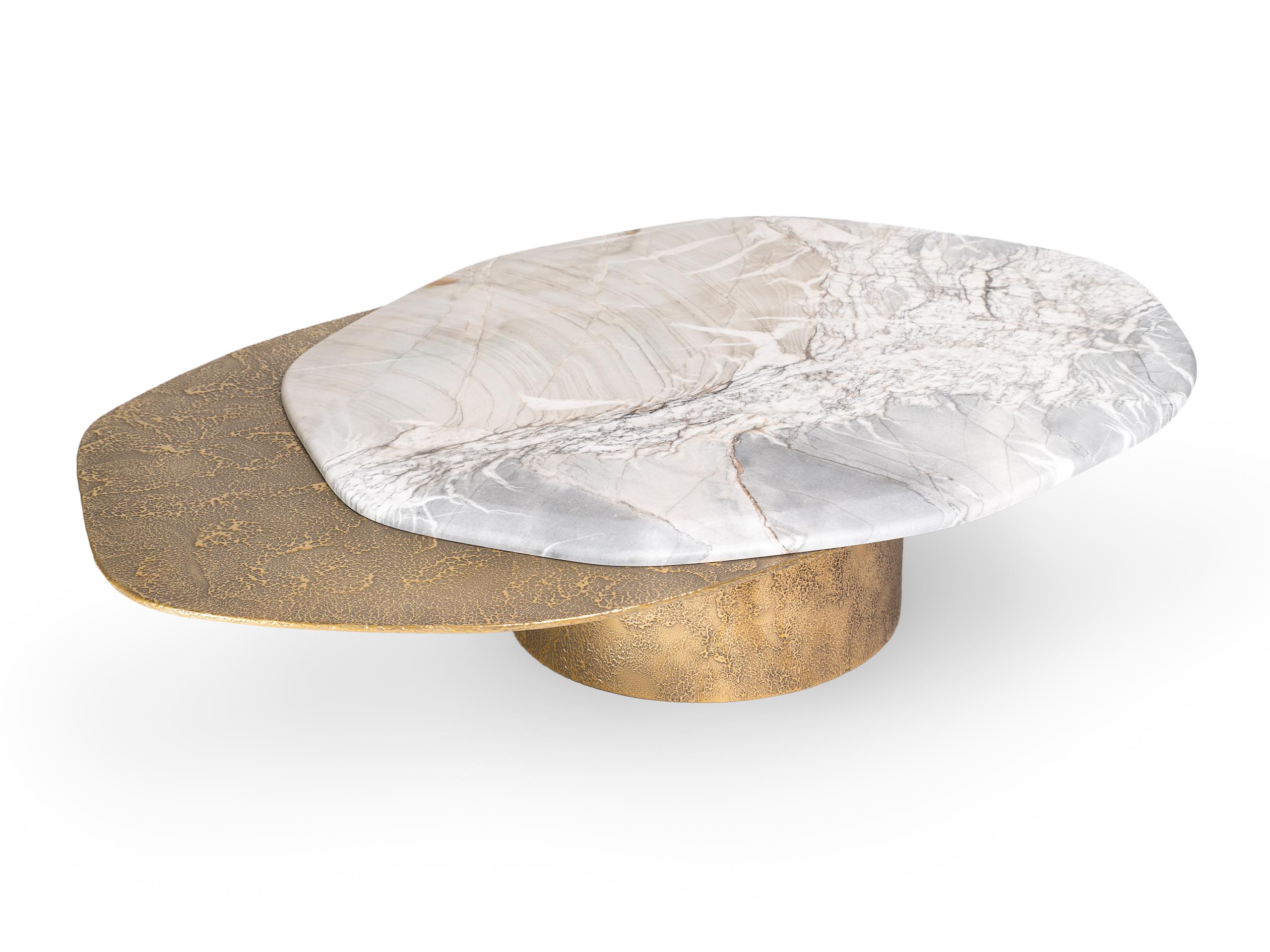 Autre Table basse Epicure II Venom Quartzite en édition limitée de Grzegorz Majka en vente