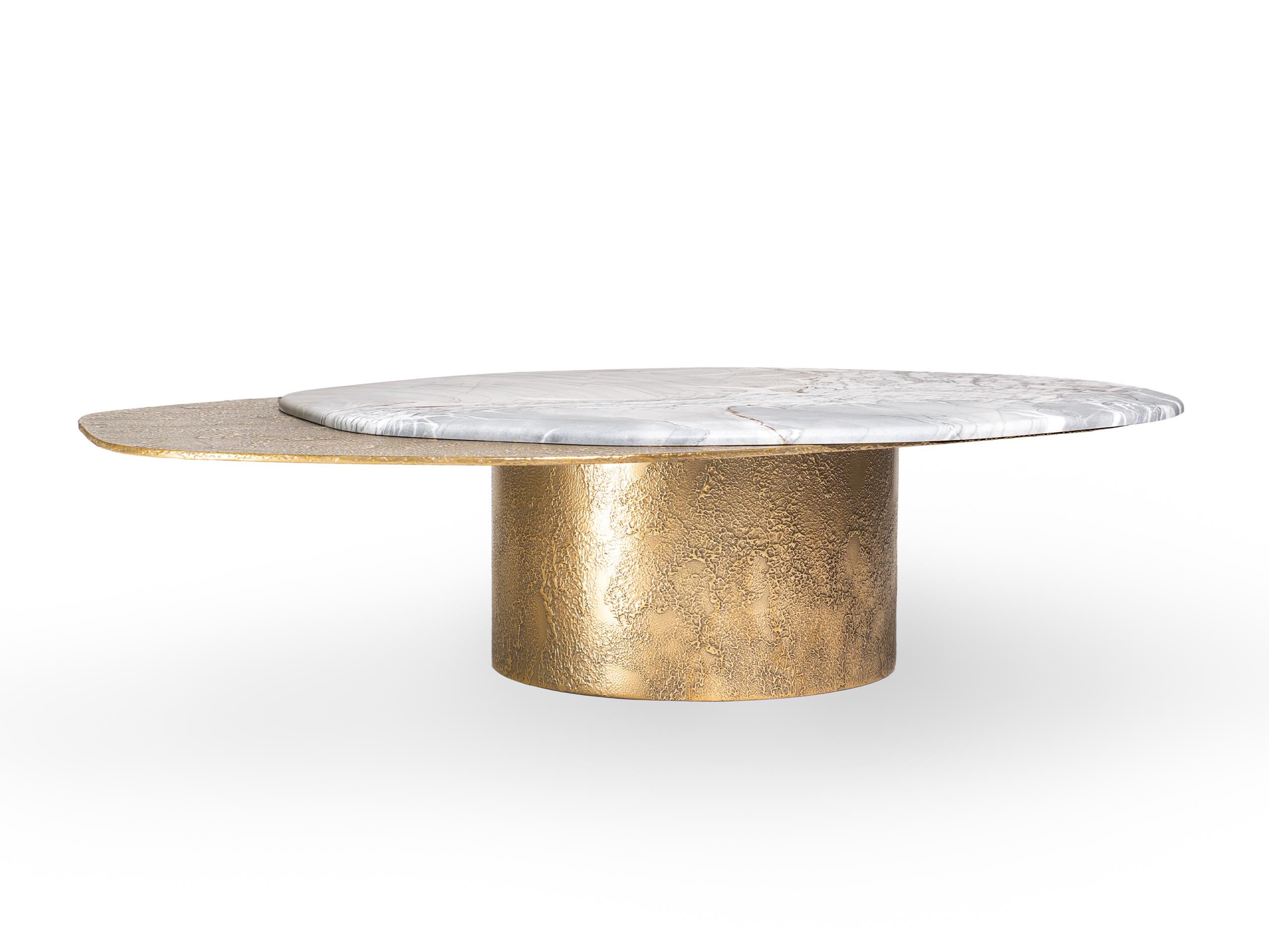 Table basse Epicure II Venom Quartzite en édition limitée de Grzegorz Majka en vente 1