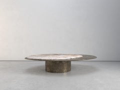 Epicure XI Quartzite And Aluminum Limited Edition Coffee Table by Grzegorz Majka